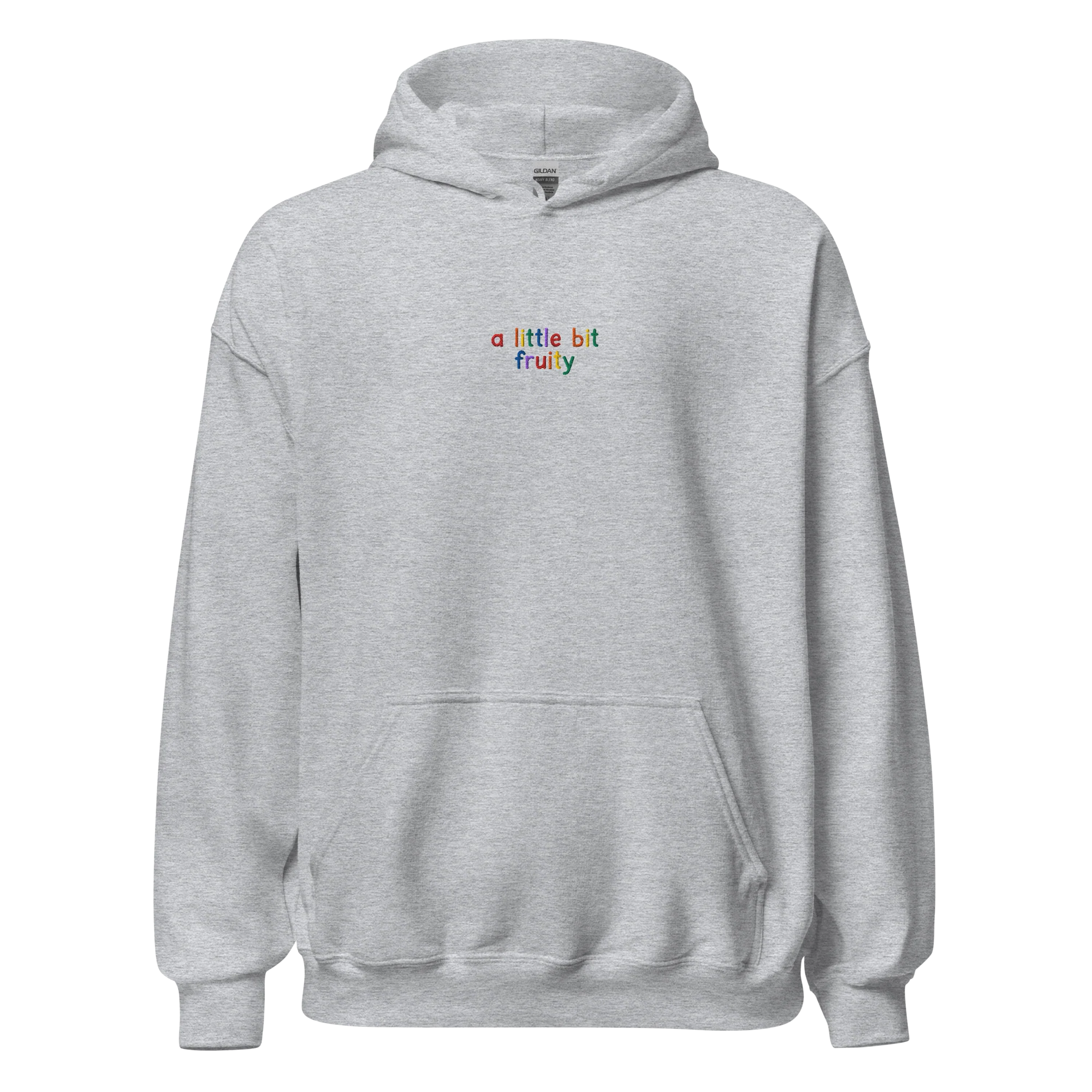 A Little Bit Fruity Pride Embroidered Hoodie - Image 11