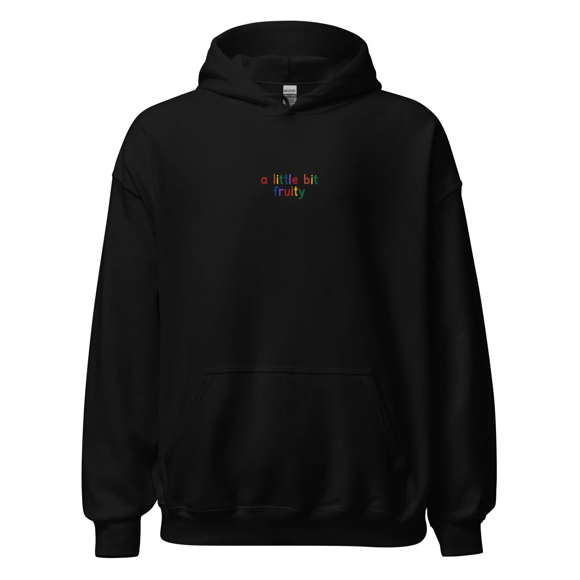 A Little Bit Fruity Pride Embroidered Hoodie - Image 12