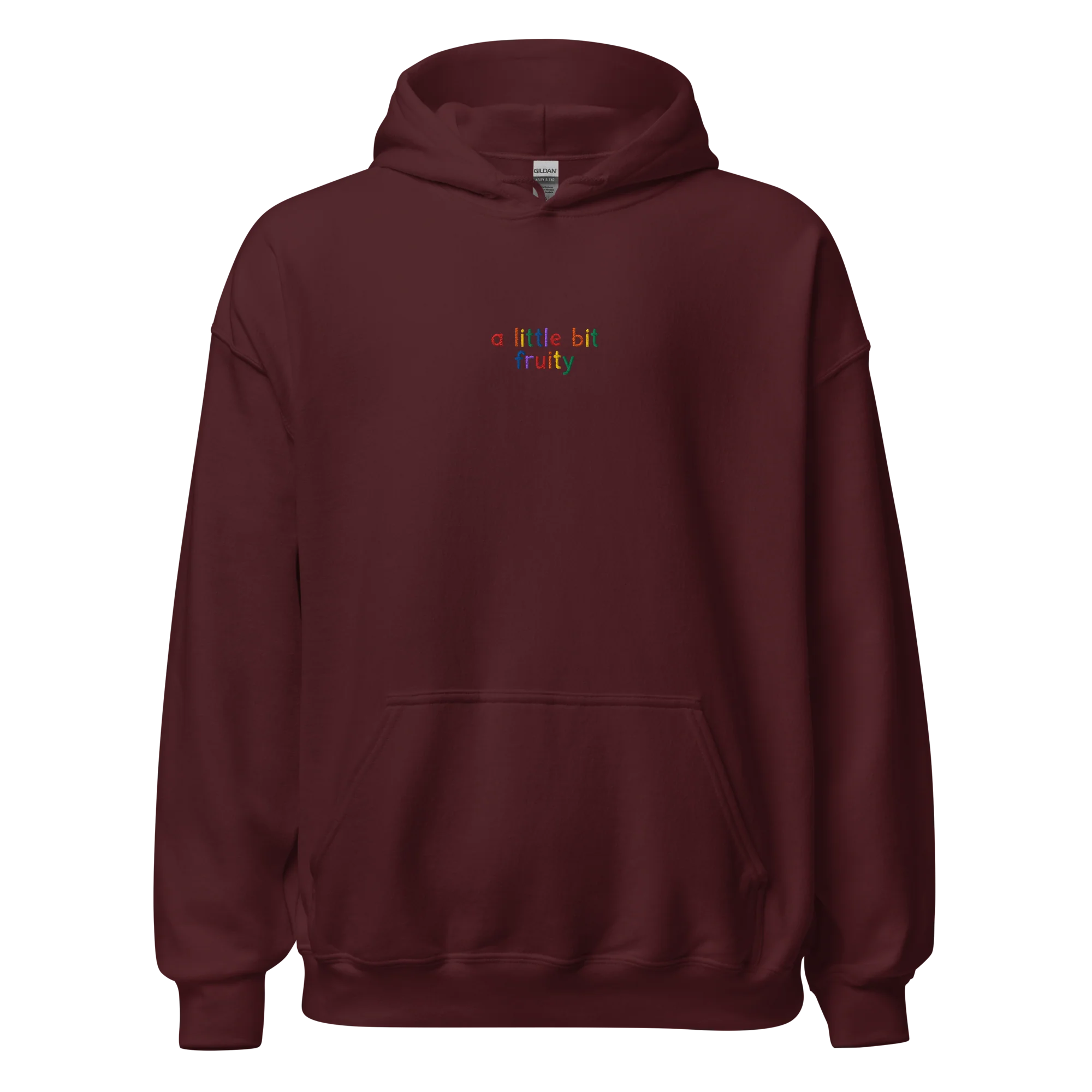 A Little Bit Fruity Pride Embroidered Hoodie - Image 4