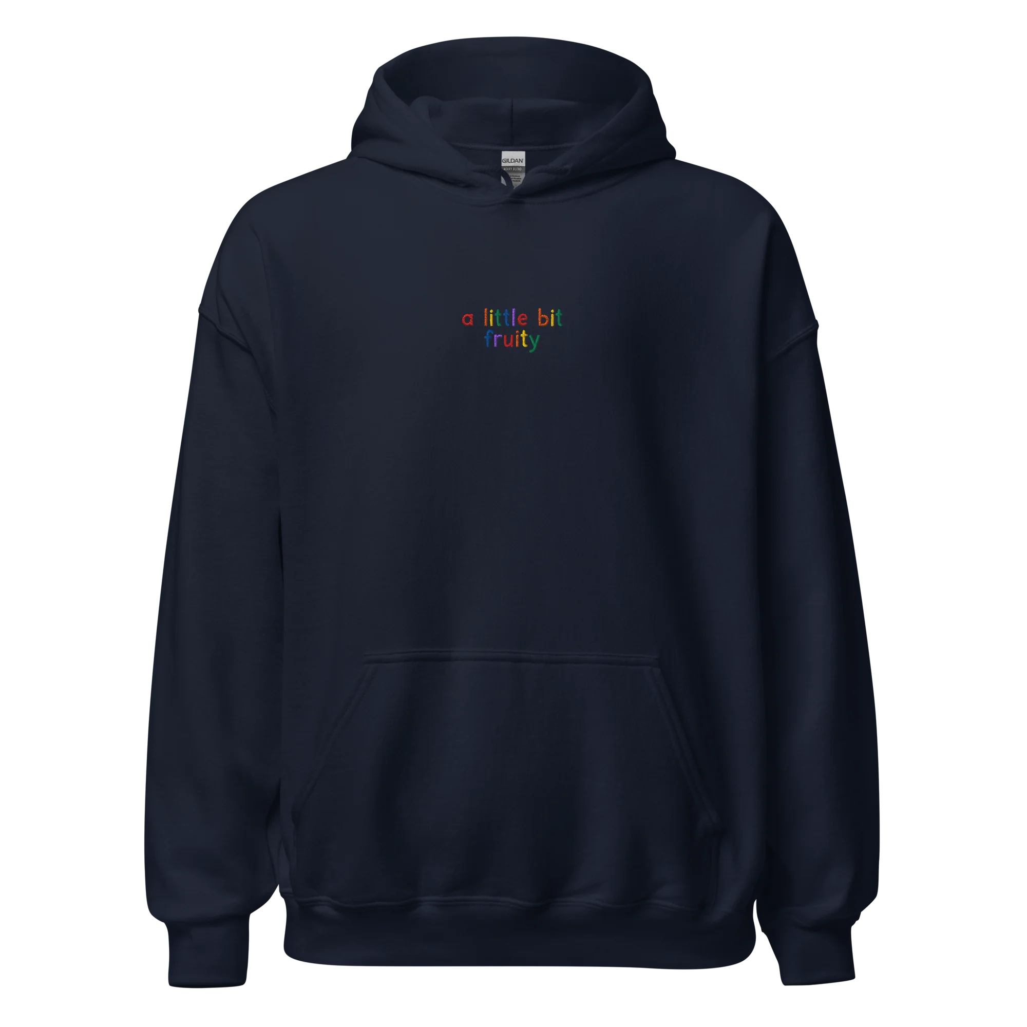 A Little Bit Fruity Pride Embroidered Hoodie - Image 9