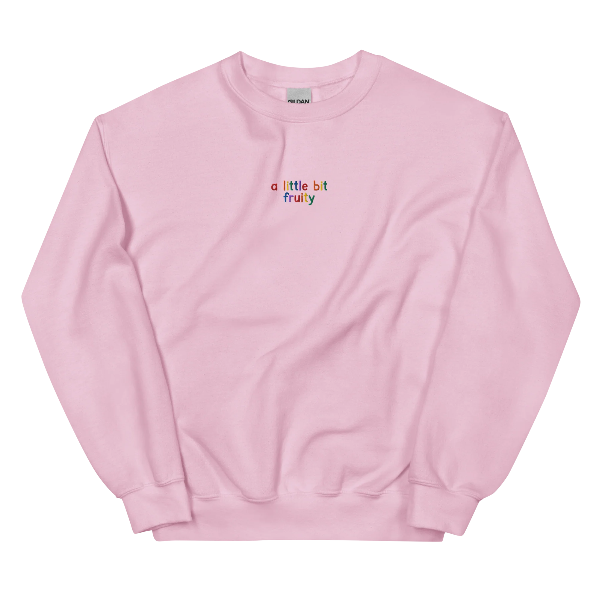 A Little Bit Fruity Pride Embroidered Sweatshirt - Image 11