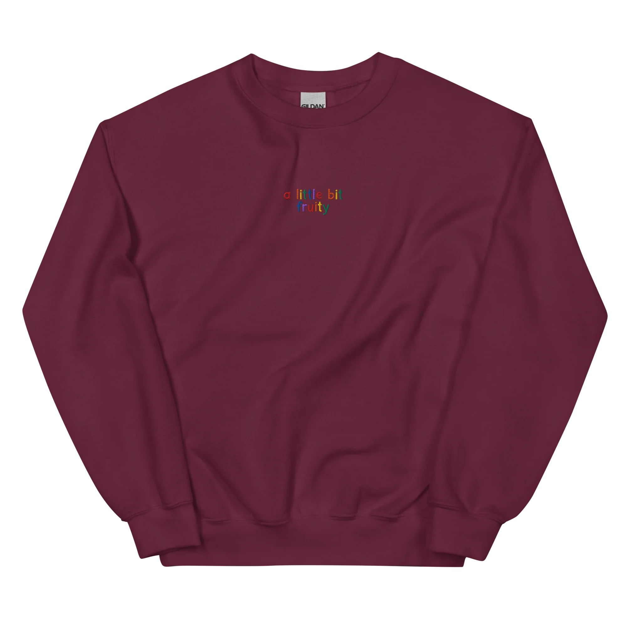 A Little Bit Fruity Pride Embroidered Sweatshirt - Image 12