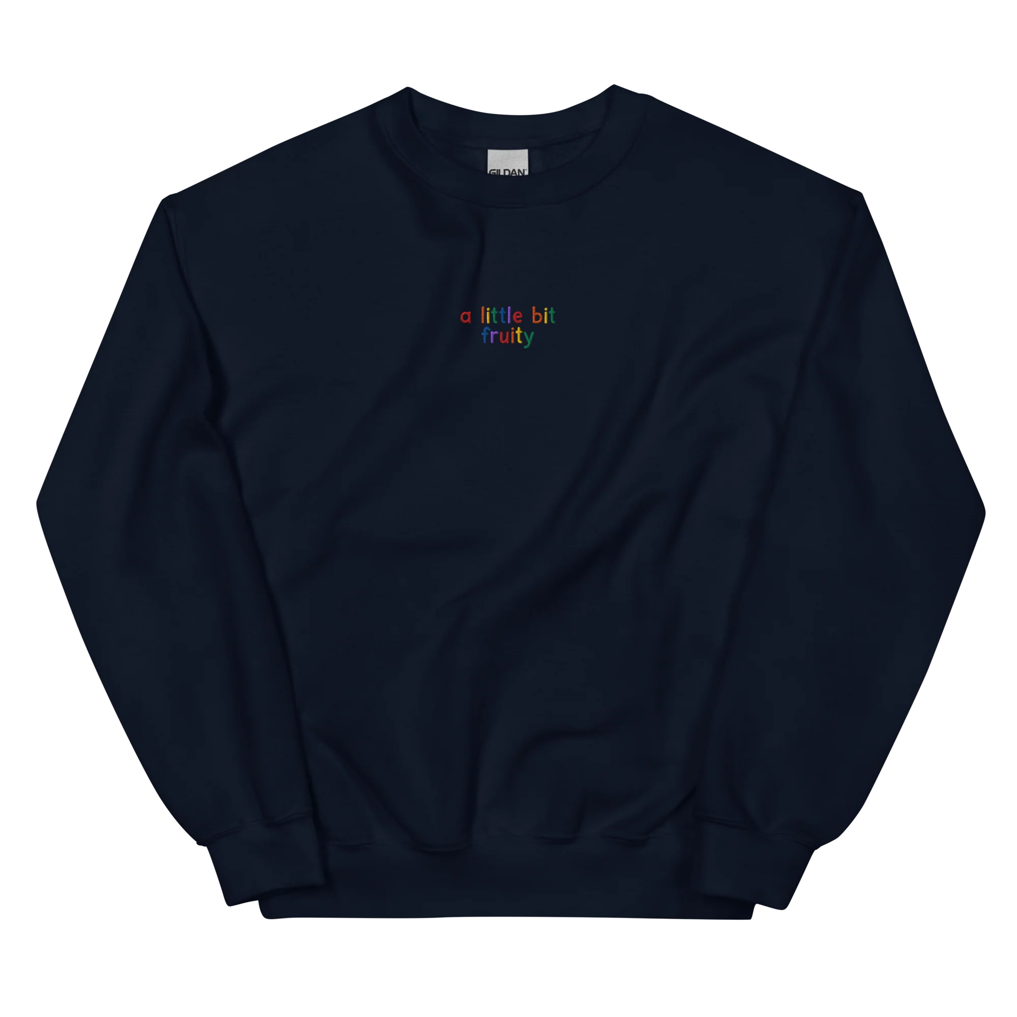A Little Bit Fruity Pride Embroidered Sweatshirt - Image 3