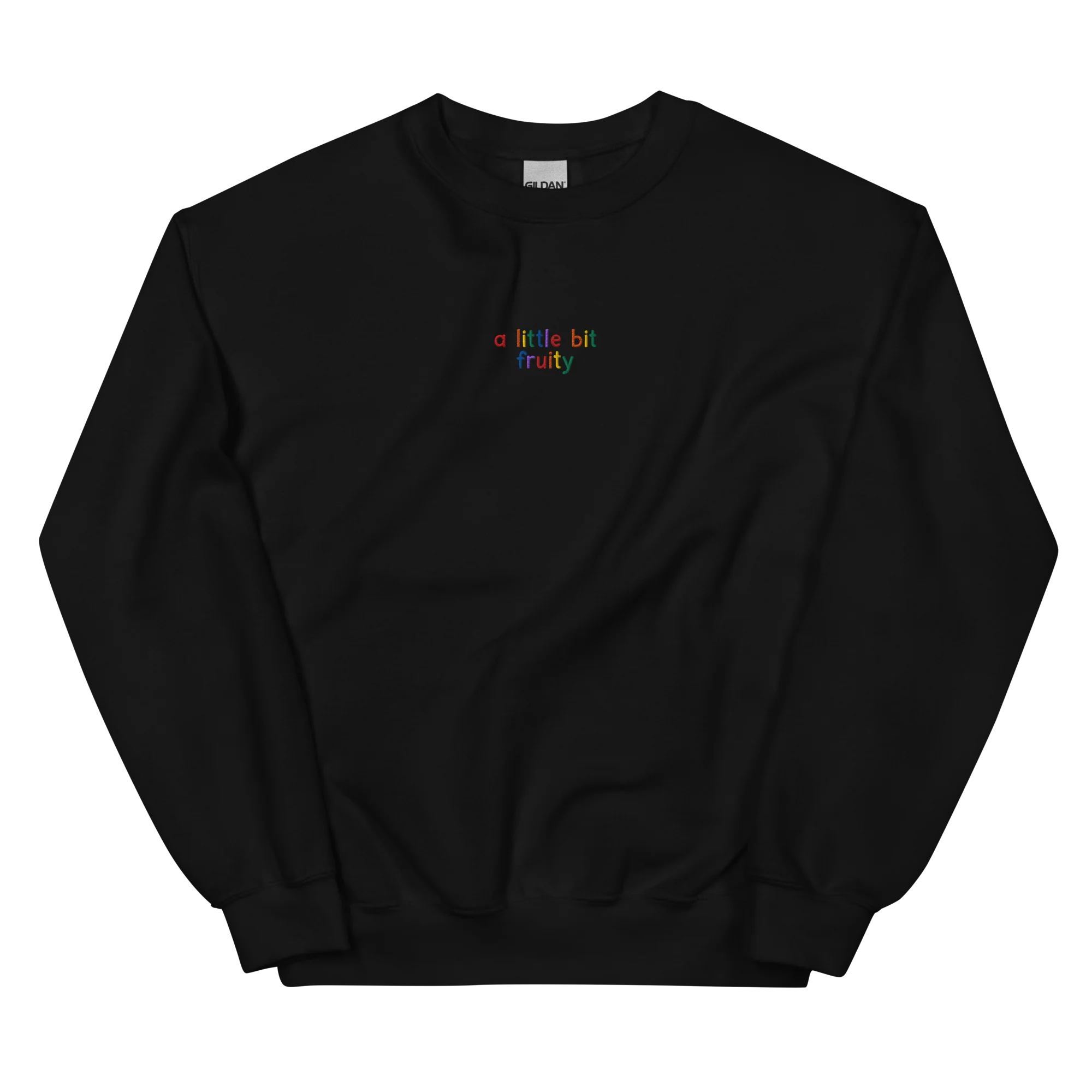 A Little Bit Fruity Pride Embroidered Sweatshirt - Image 6