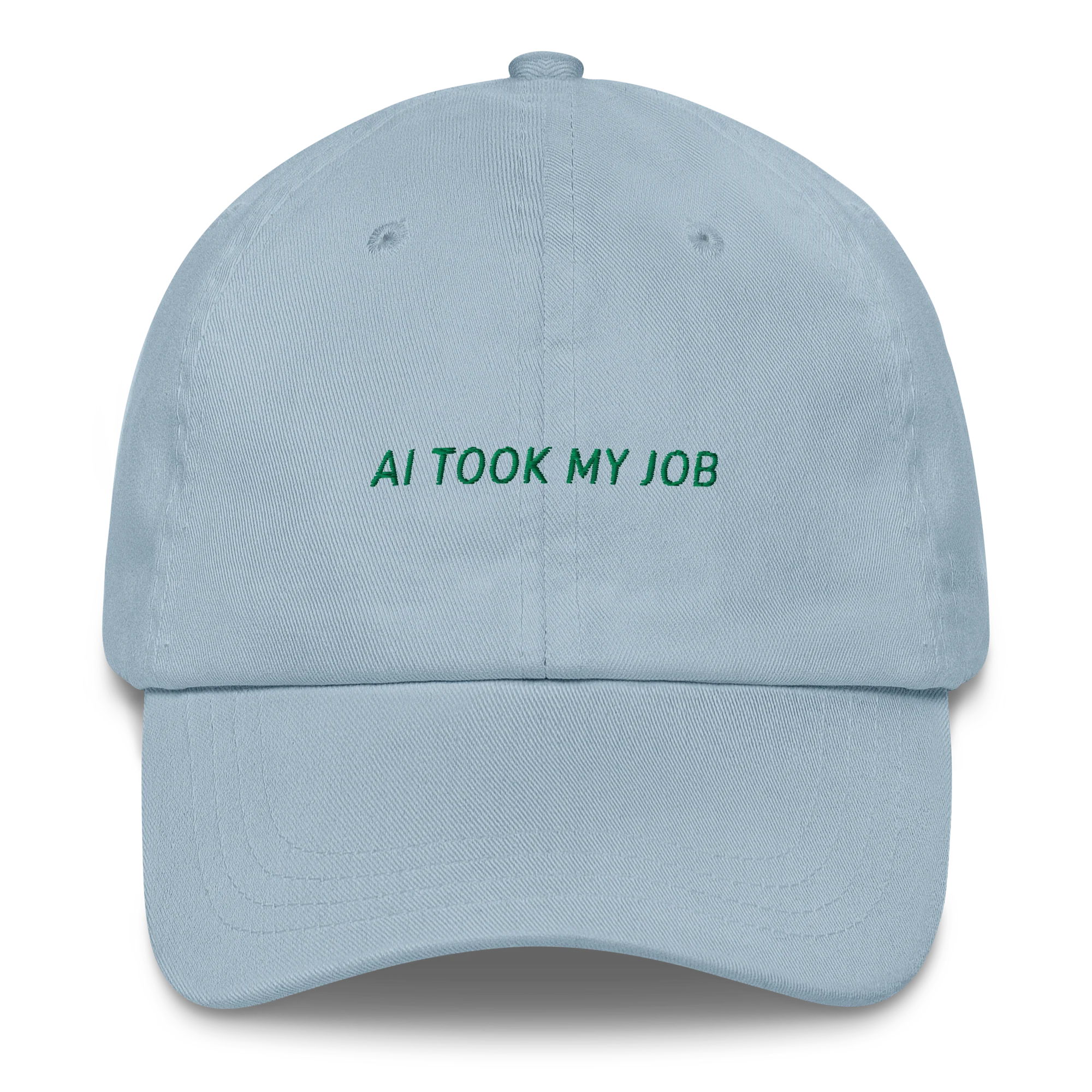 AI Took My Job Funny Embroidered Cap - Image 8