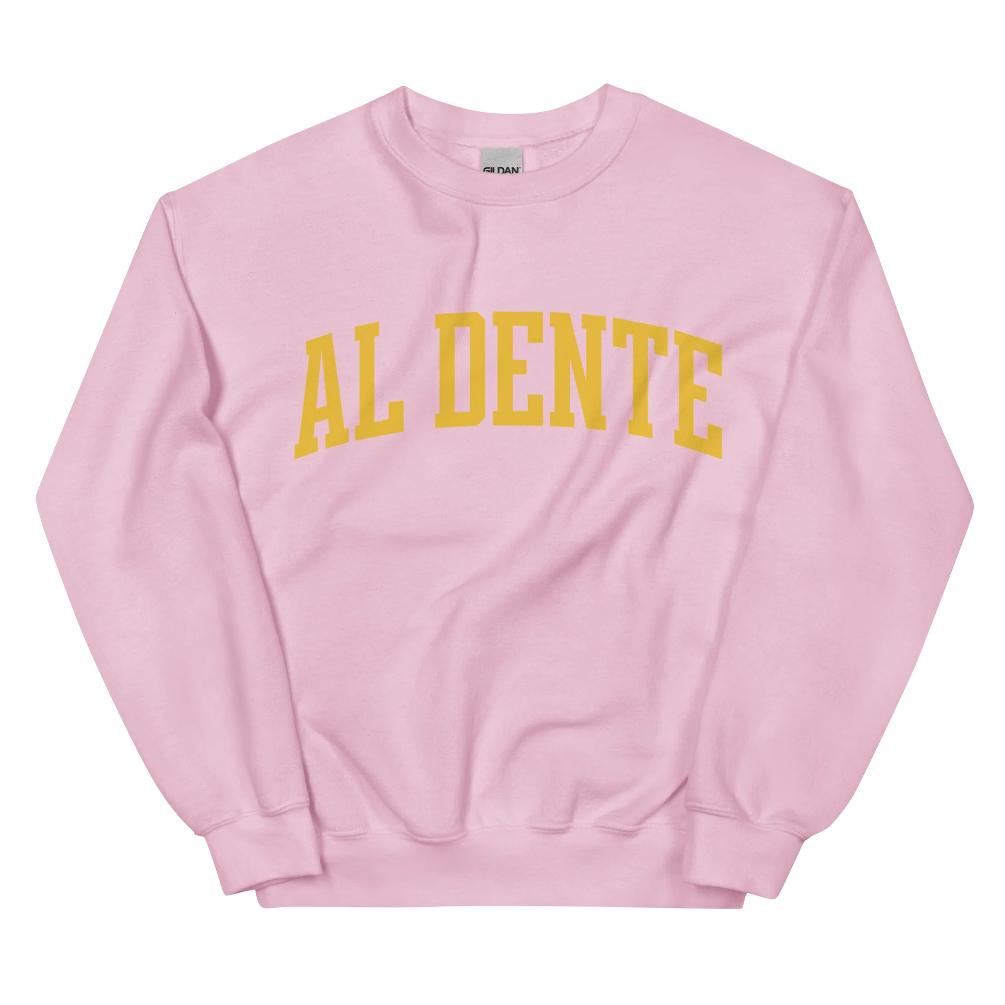 Al Dente Pasta Varsity Sweatshirt - Image 3