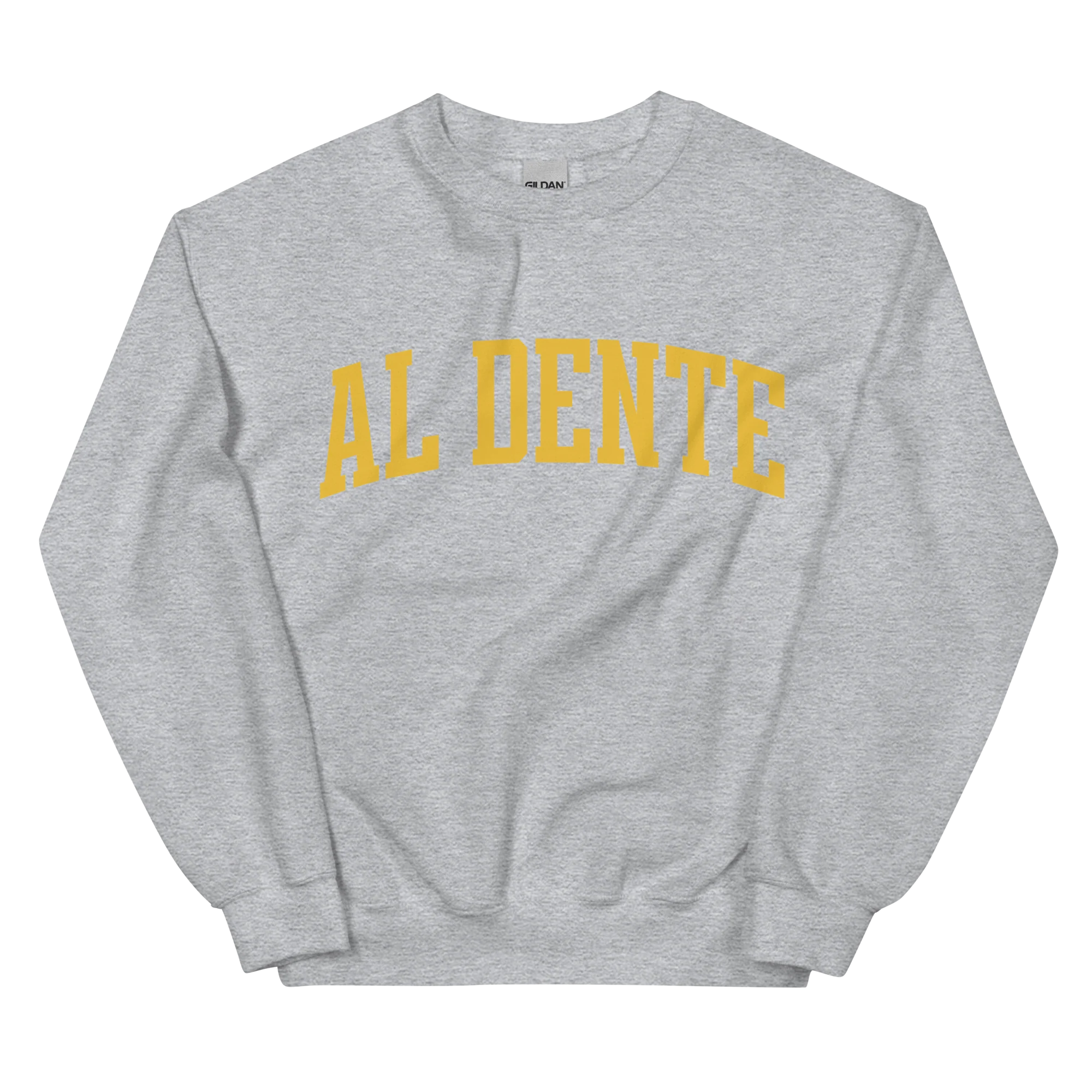 Al Dente Pasta Varsity Sweatshirt - Image 4
