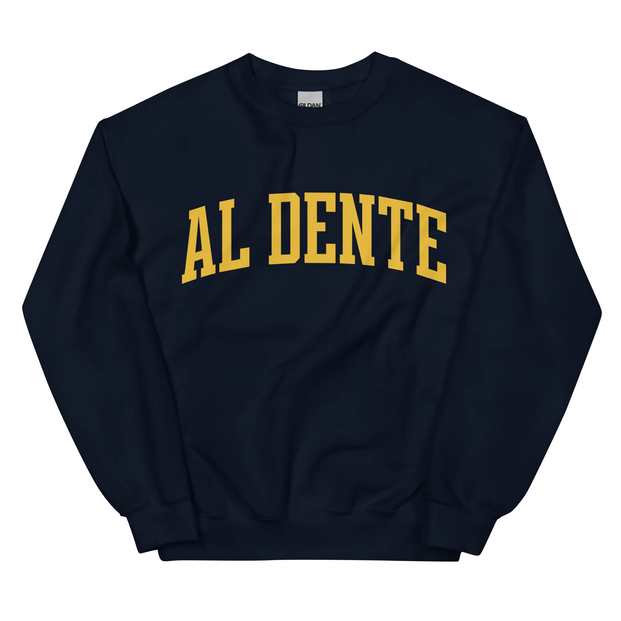 Al Dente Pasta Varsity Sweatshirt - Image 5