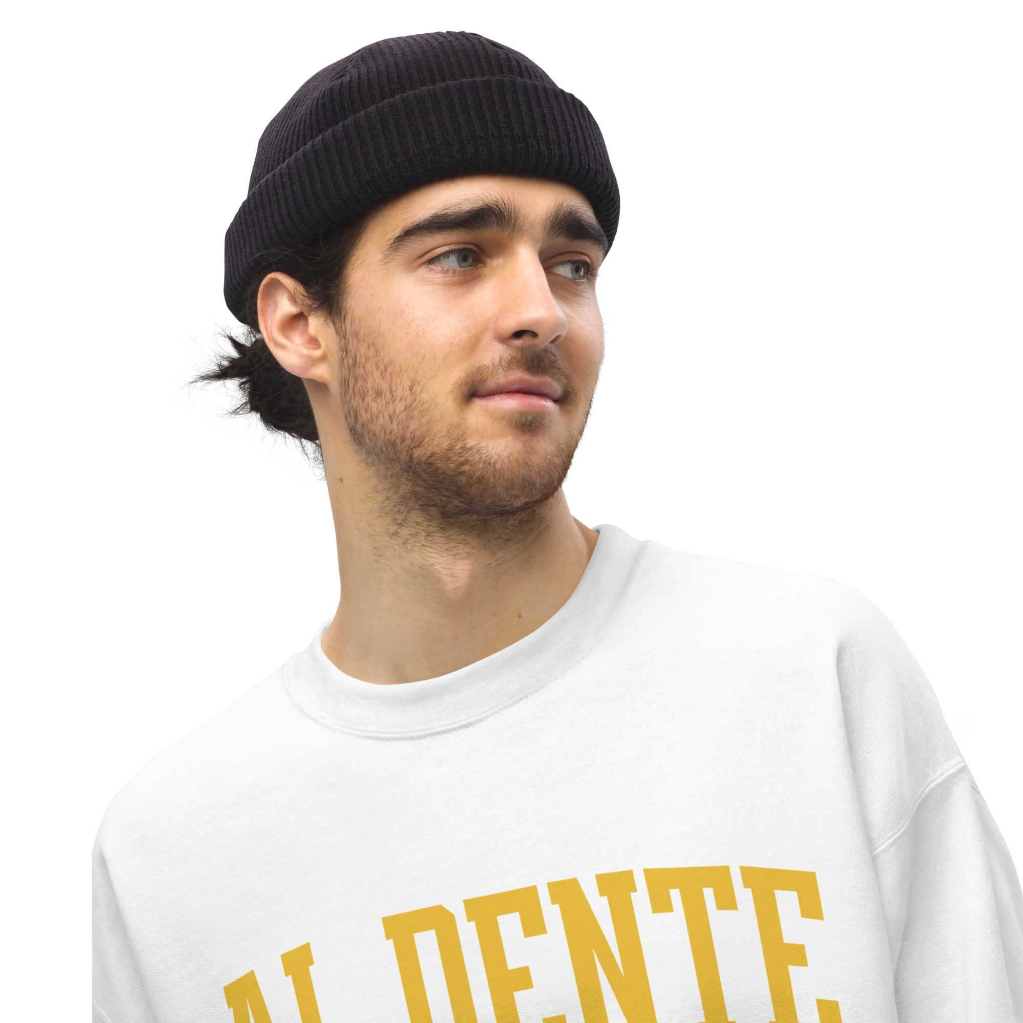 Al Dente Pasta Varsity Sweatshirt - Image 7