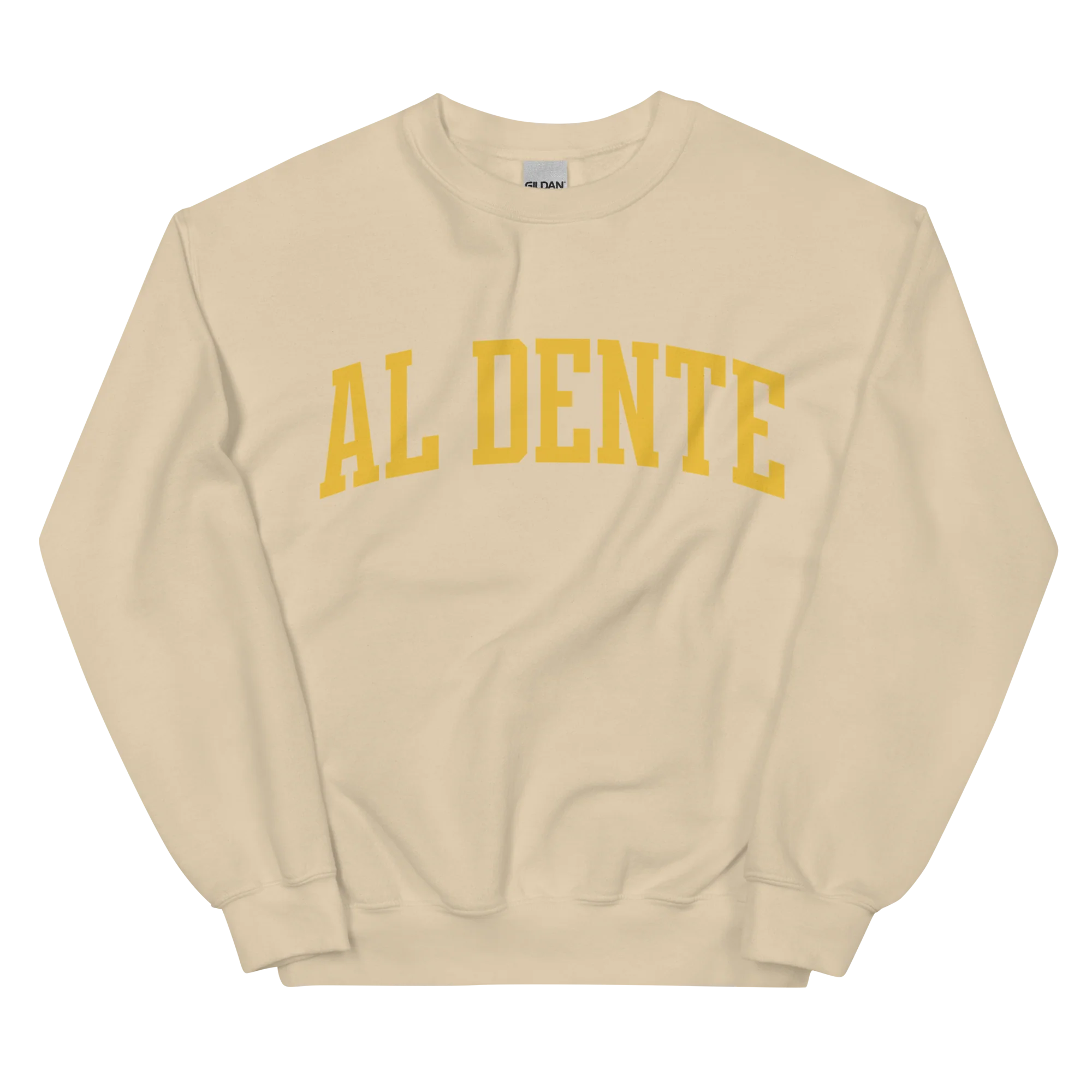 Al Dente Pasta Varsity Sweatshirt - Image 9