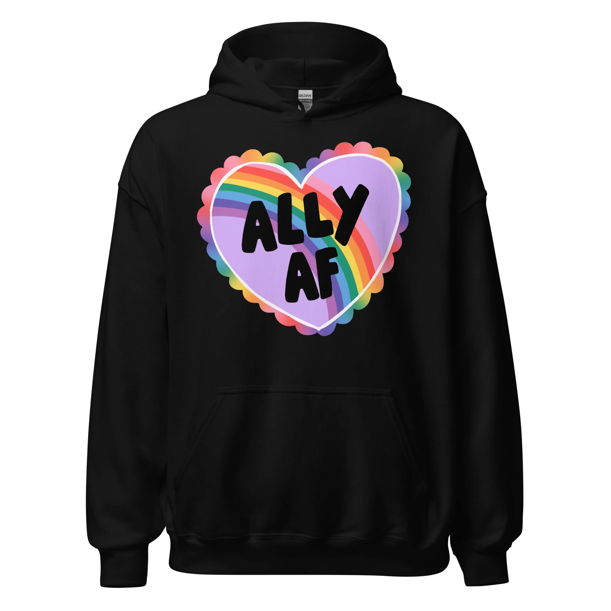 Ally AF Pride Hoodie - Image 12