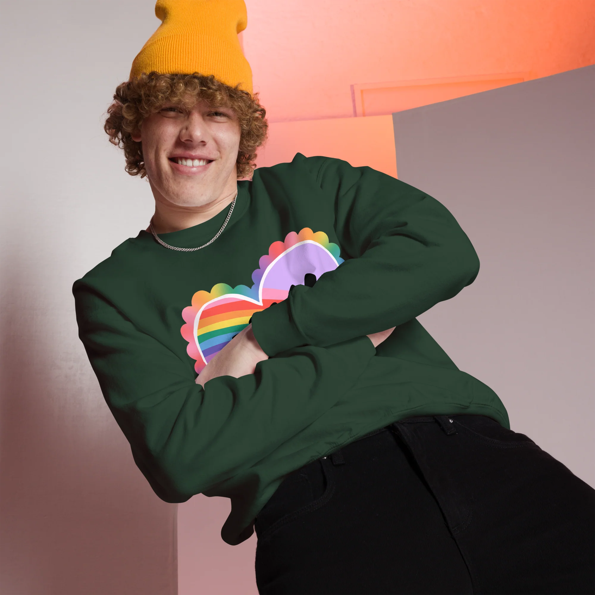 Ally AF Pride Sweatshirt - Image 10