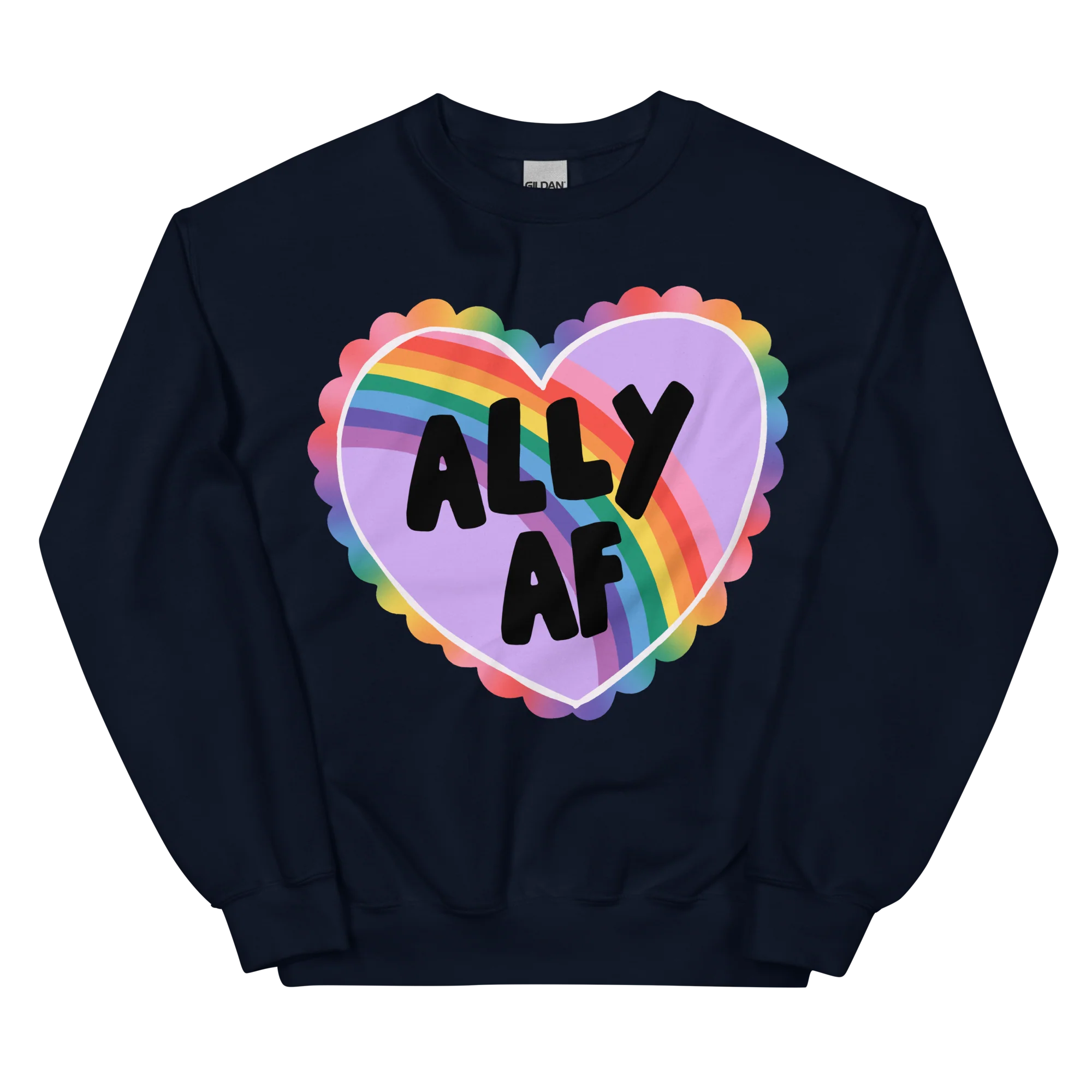 Ally AF Pride Sweatshirt - Image 12