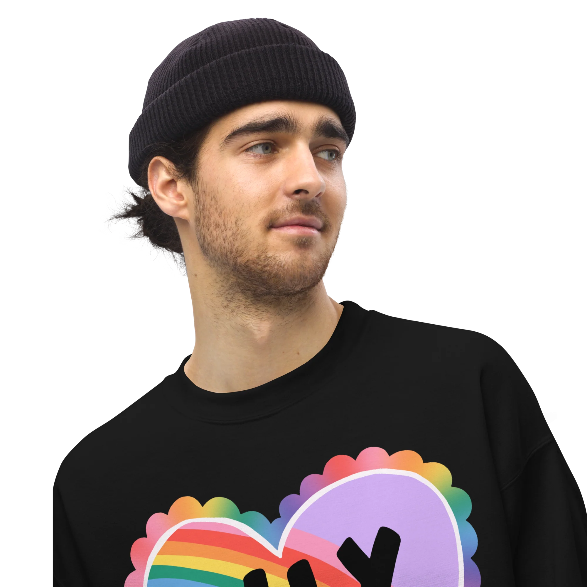 Ally AF Pride Sweatshirt - Image 2