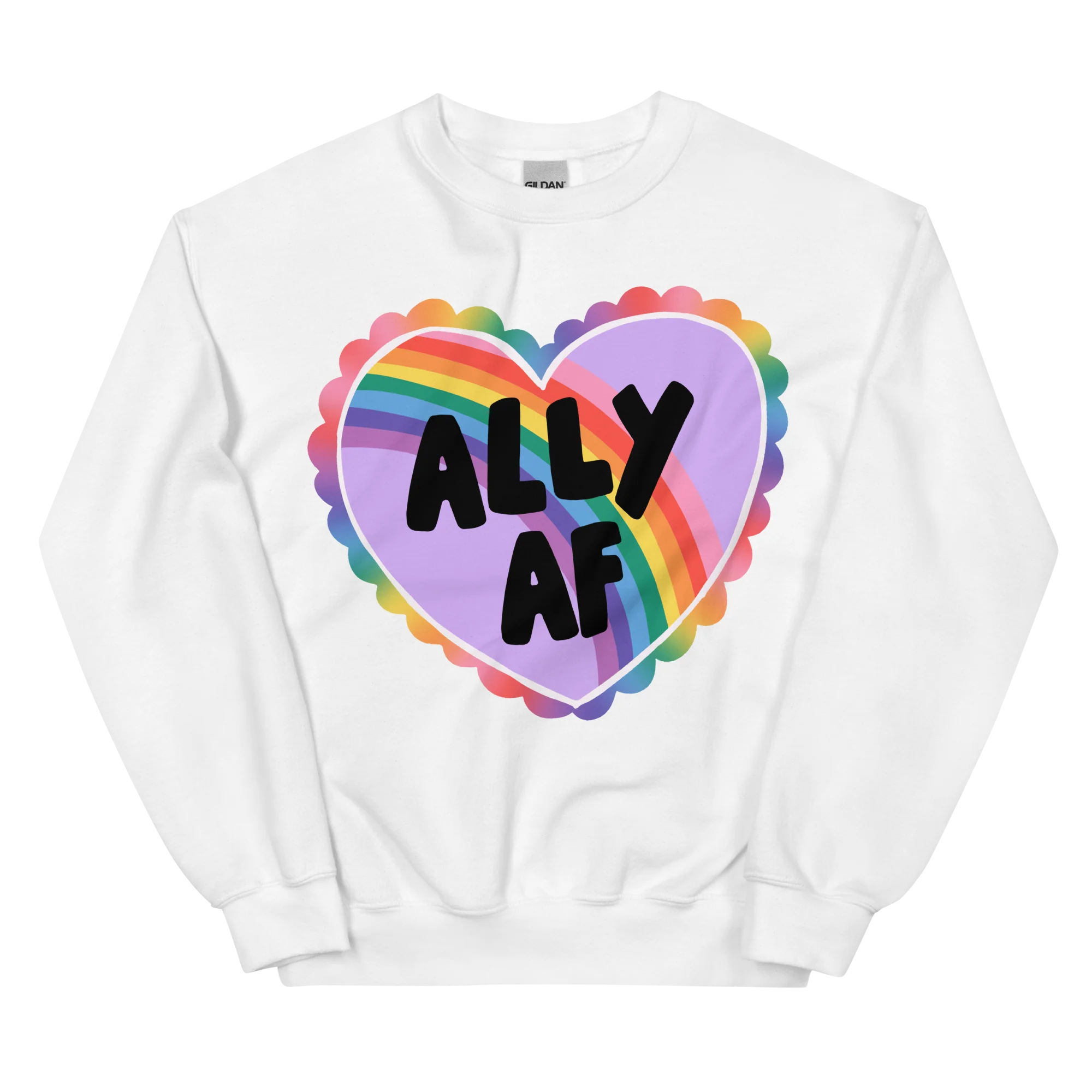 Ally AF Pride Sweatshirt - Image 3