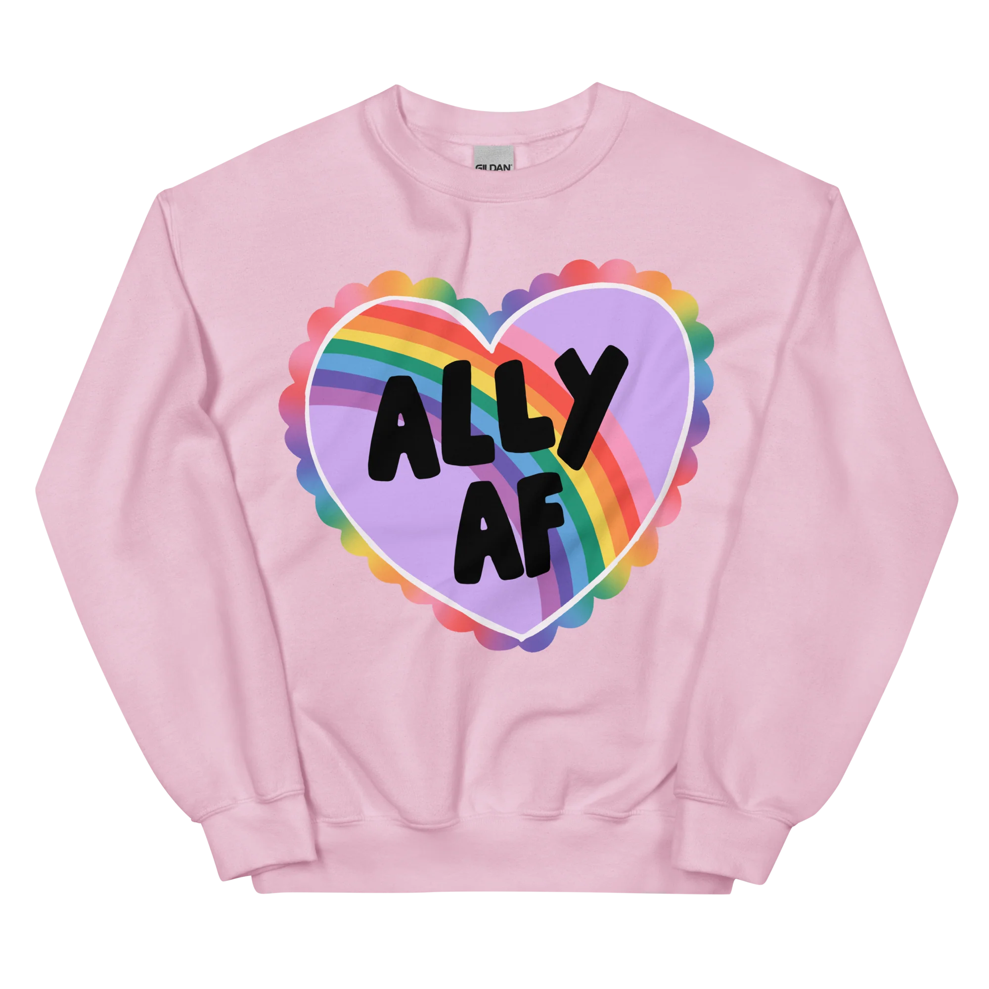 Ally AF Pride Sweatshirt - Image 4