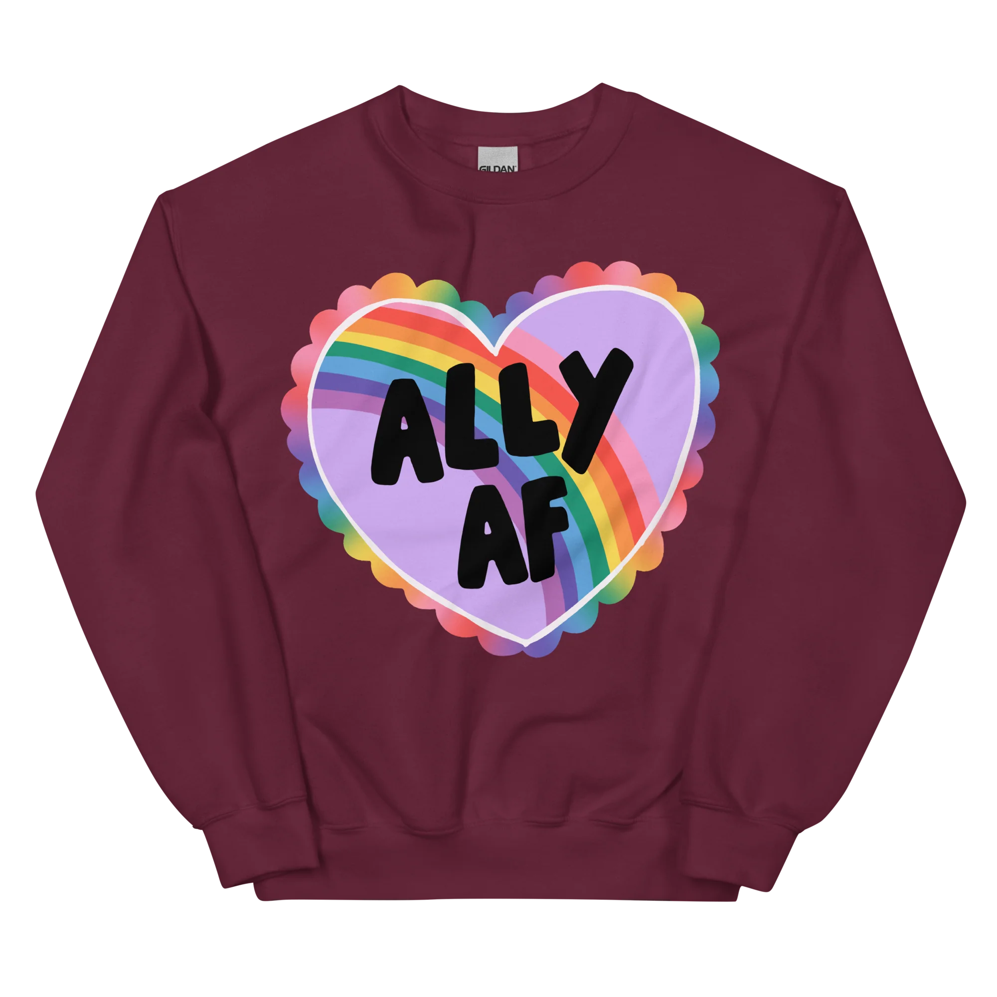 Ally AF Pride Sweatshirt - Image 5
