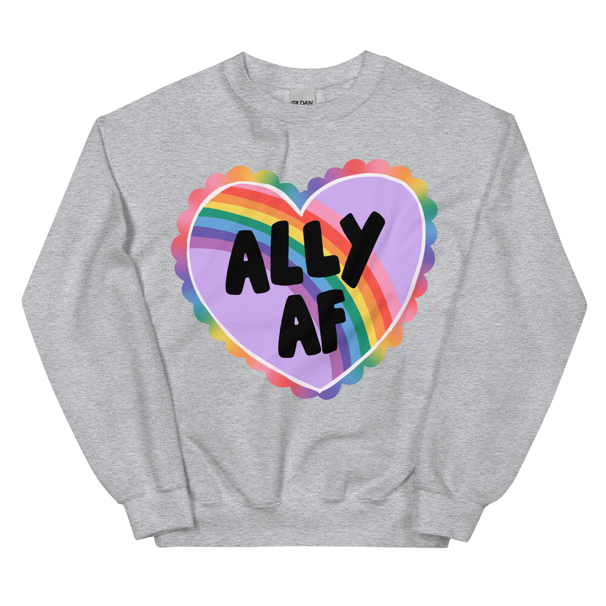 Ally AF Pride Sweatshirt - Image 6