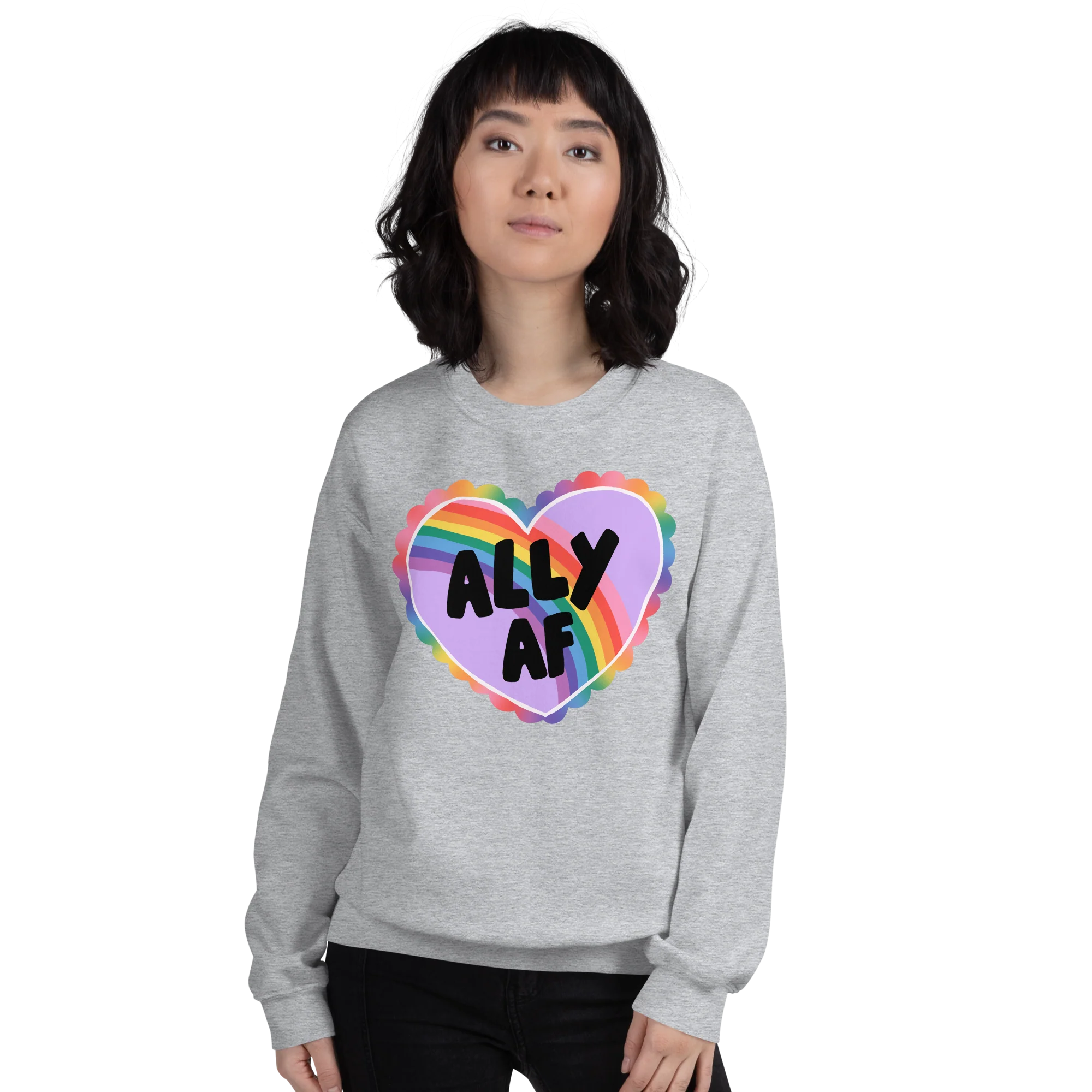 Ally AF Pride Sweatshirt - Image 7