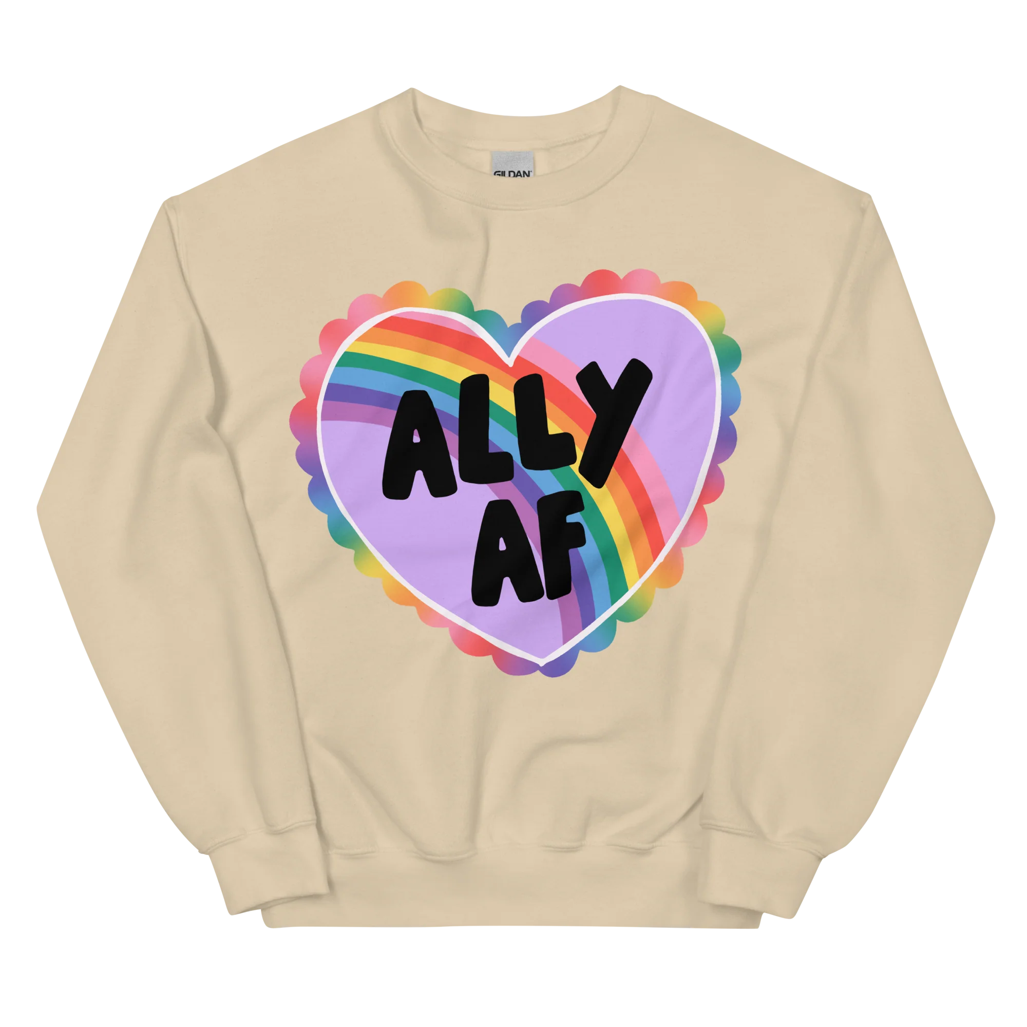 Ally AF Pride Sweatshirt - Image 8