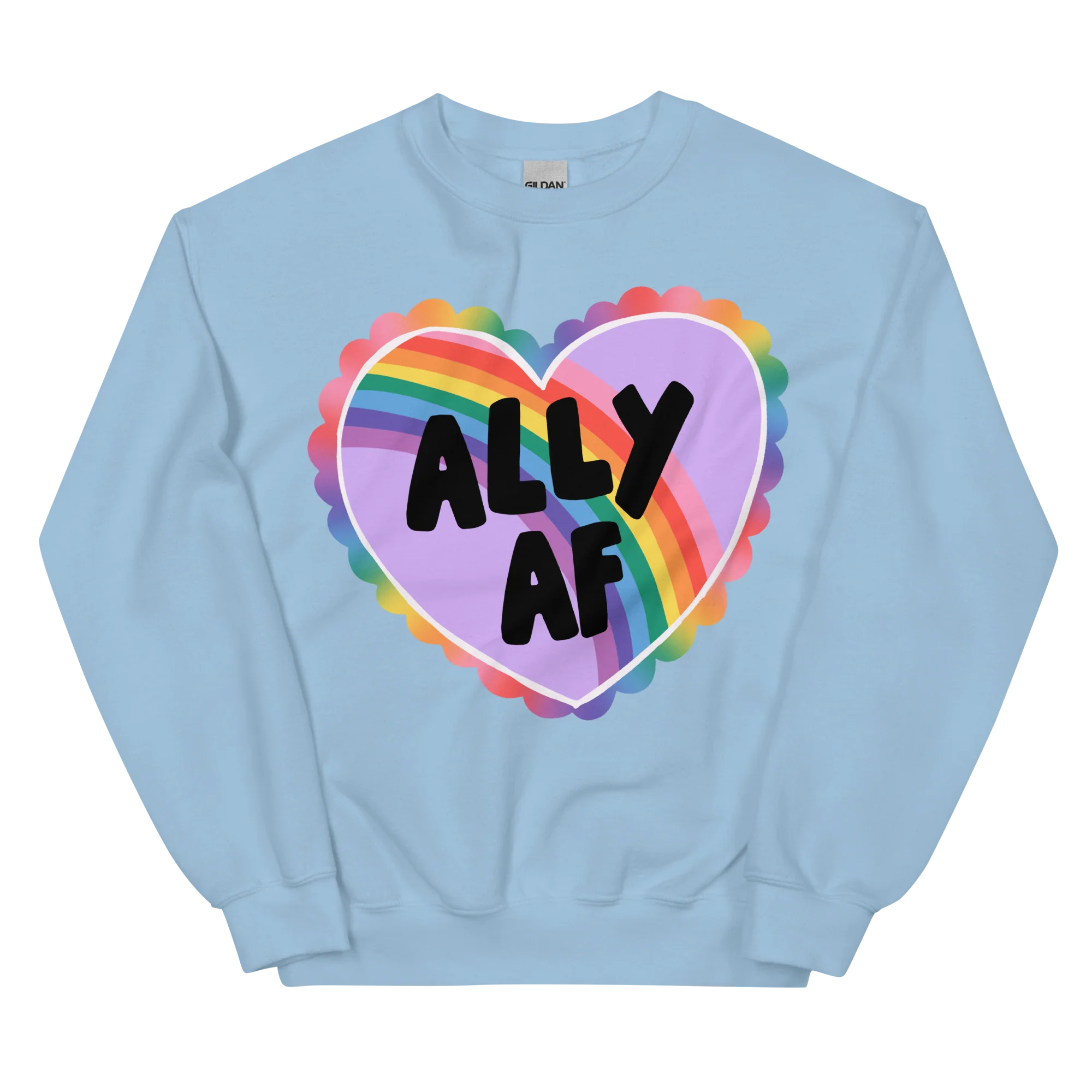 Ally AF Pride Sweatshirt - Image 9