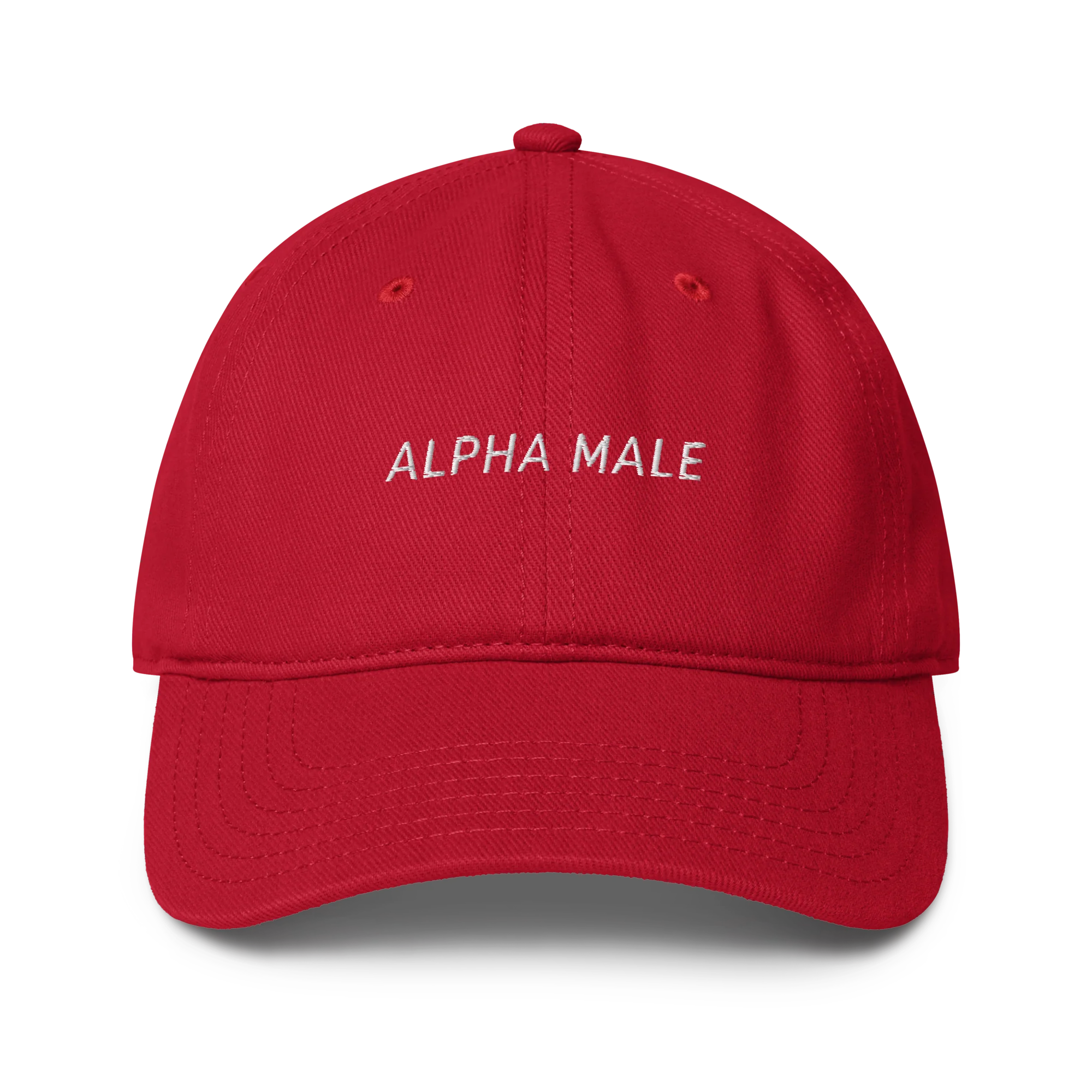 Alpha Male Feminist Embroidered Baseball Cap