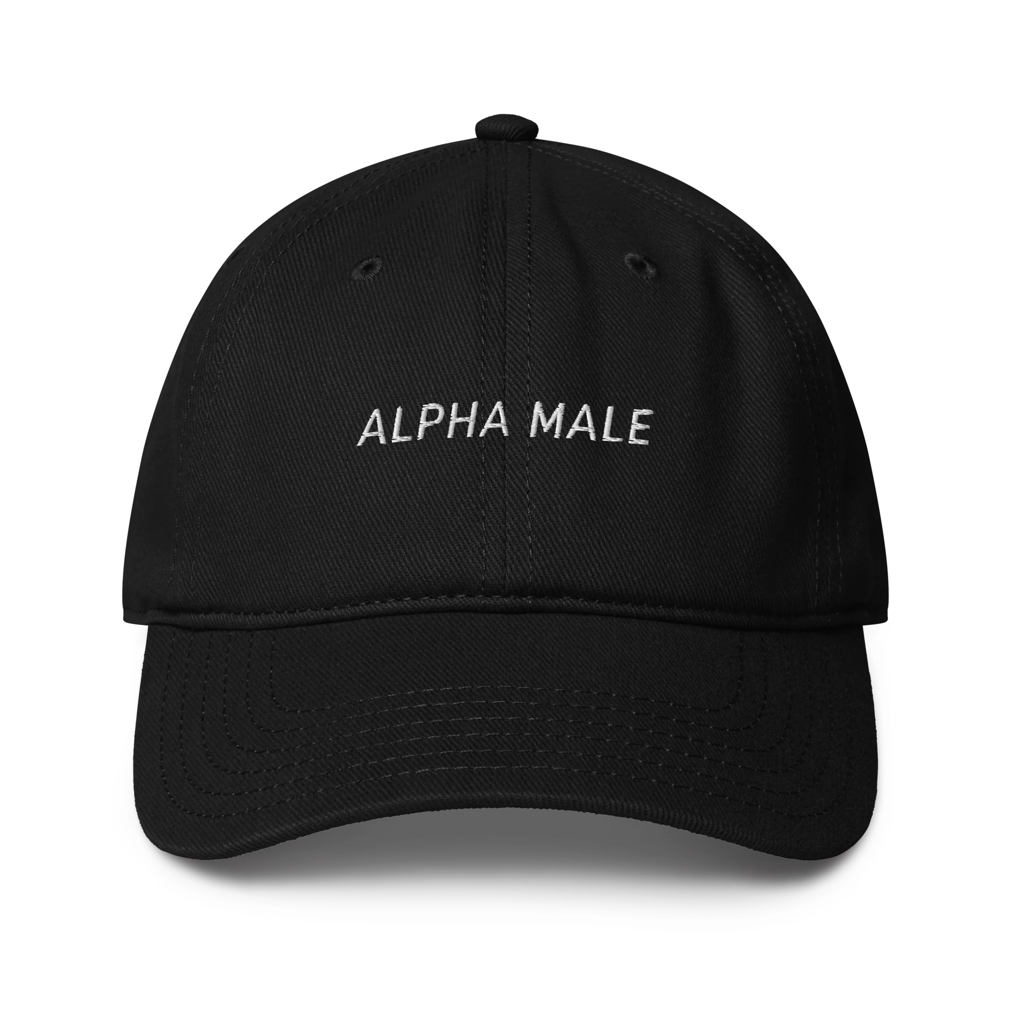 Alpha Male Feminist Embroidered Baseball Cap - Image 10