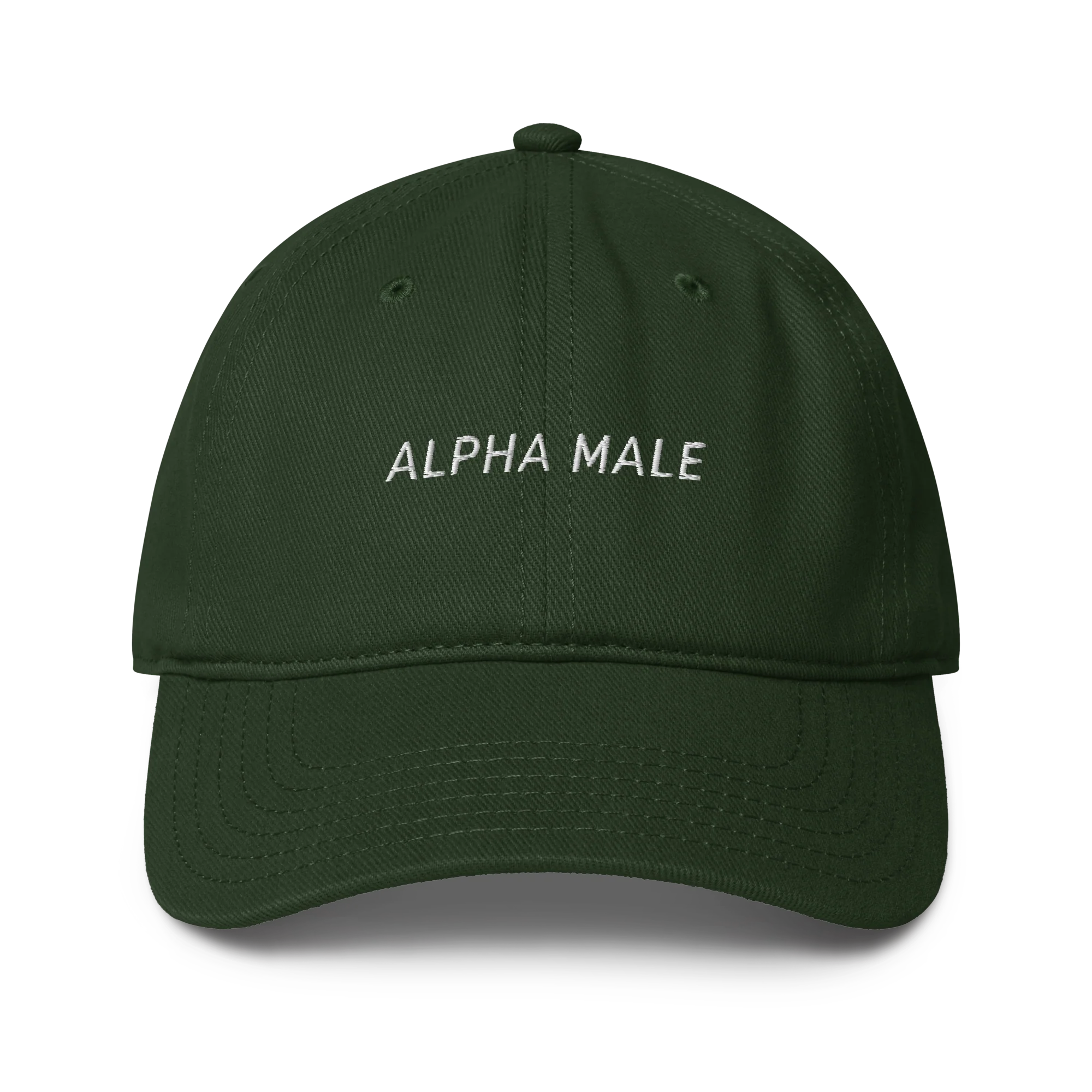 Alpha Male Feminist Embroidered Baseball Cap - Image 4