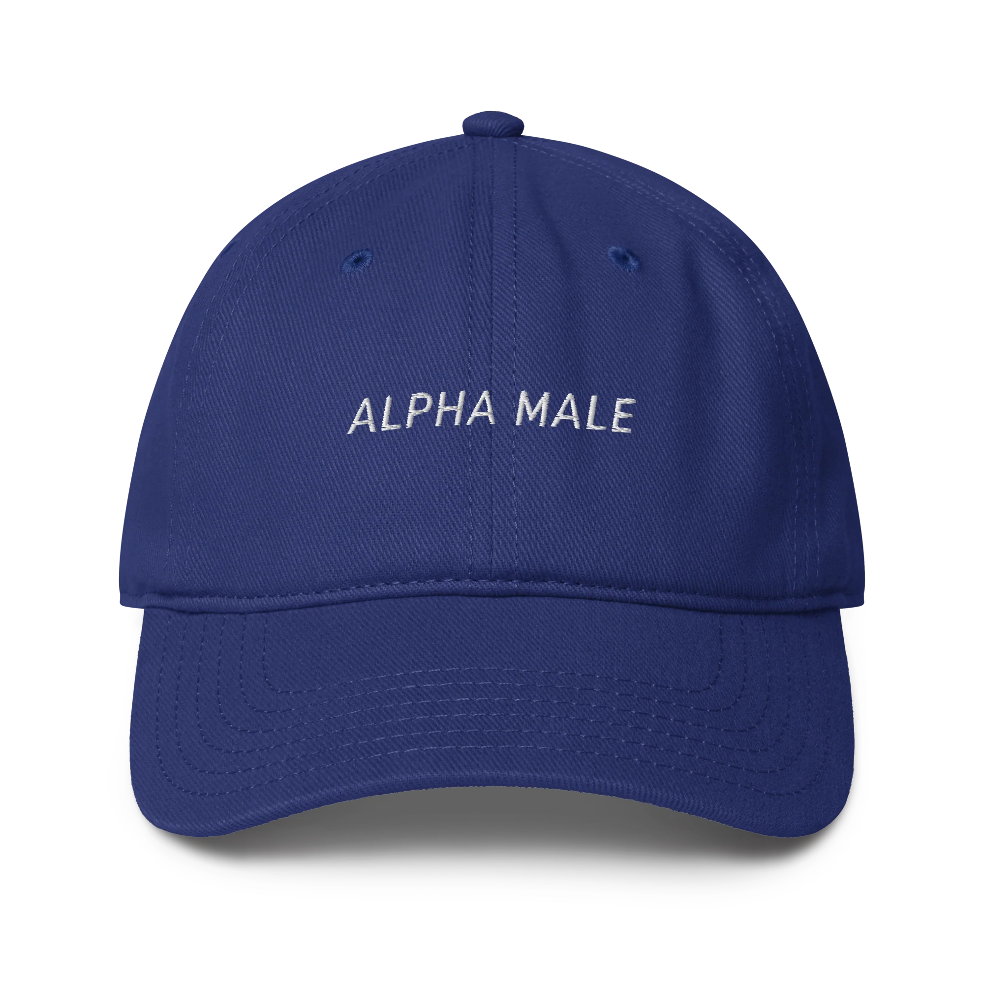Alpha Male Feminist Embroidered Baseball Cap - Image 7