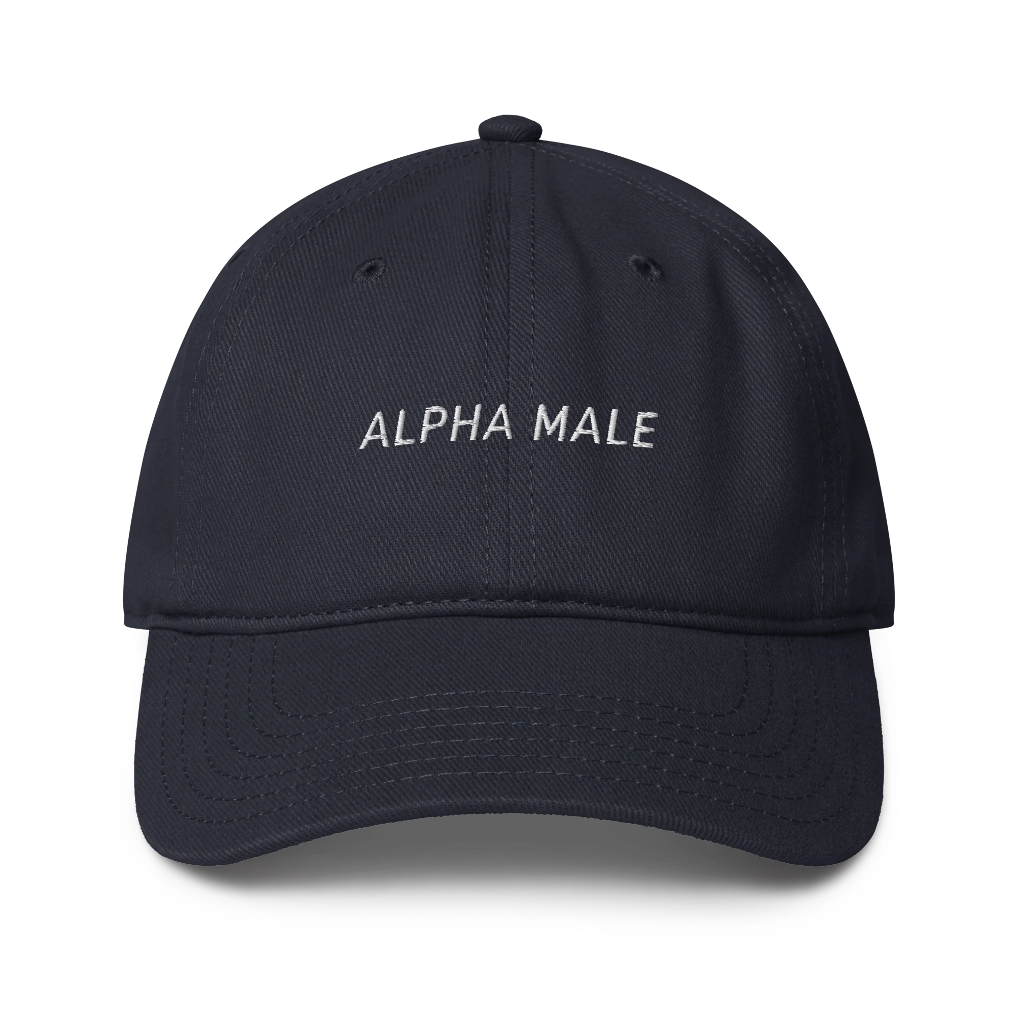 Alpha Male Feminist Embroidered Baseball Cap - Image 9
