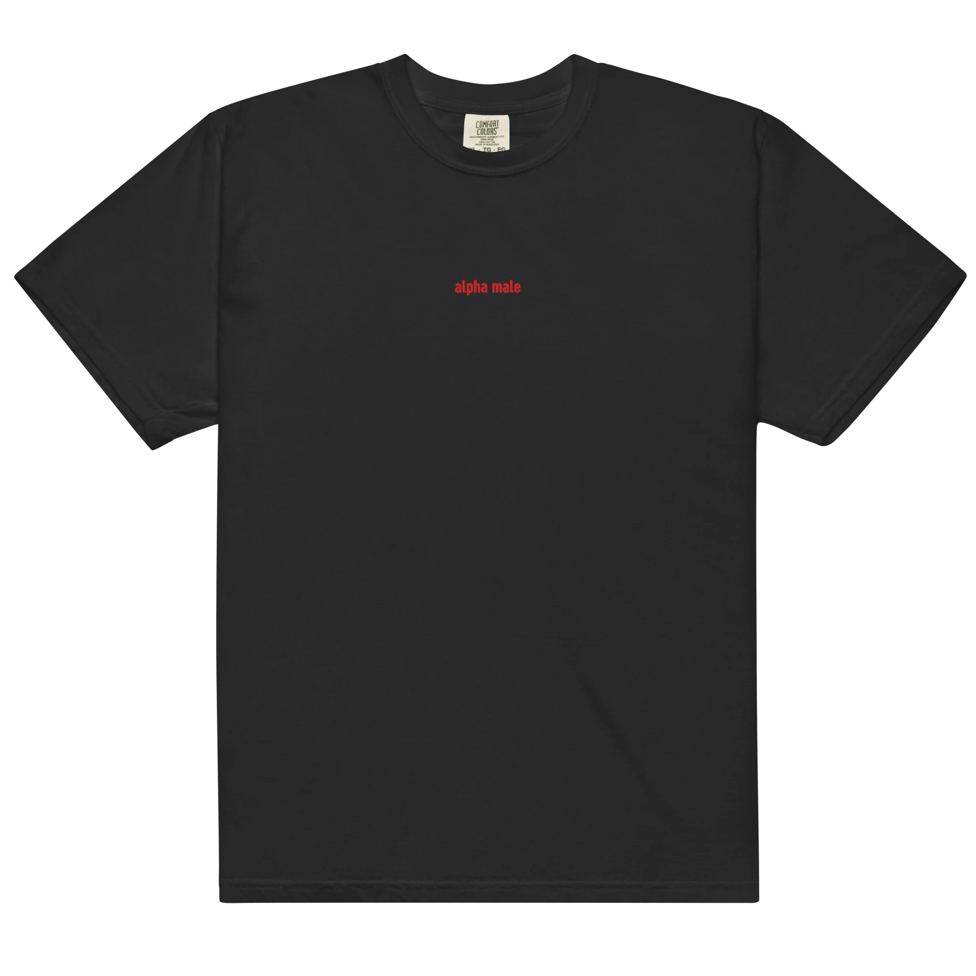 Alpha Male Feminist Embroidered Classic T-Shirt - Image 10