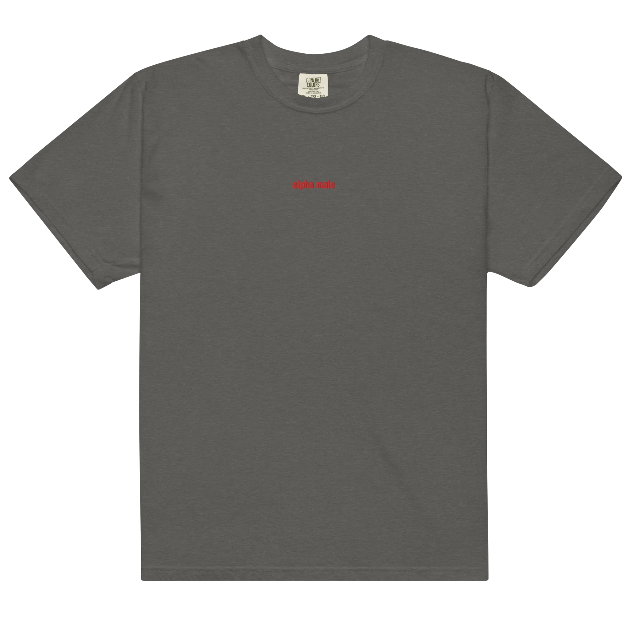 Alpha Male Feminist Embroidered Classic T-Shirt - Image 11