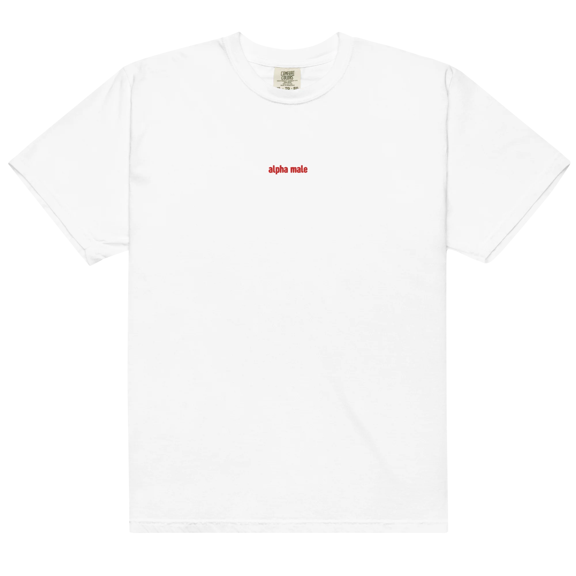 Alpha Male Feminist Embroidered Classic T-Shirt - Image 3