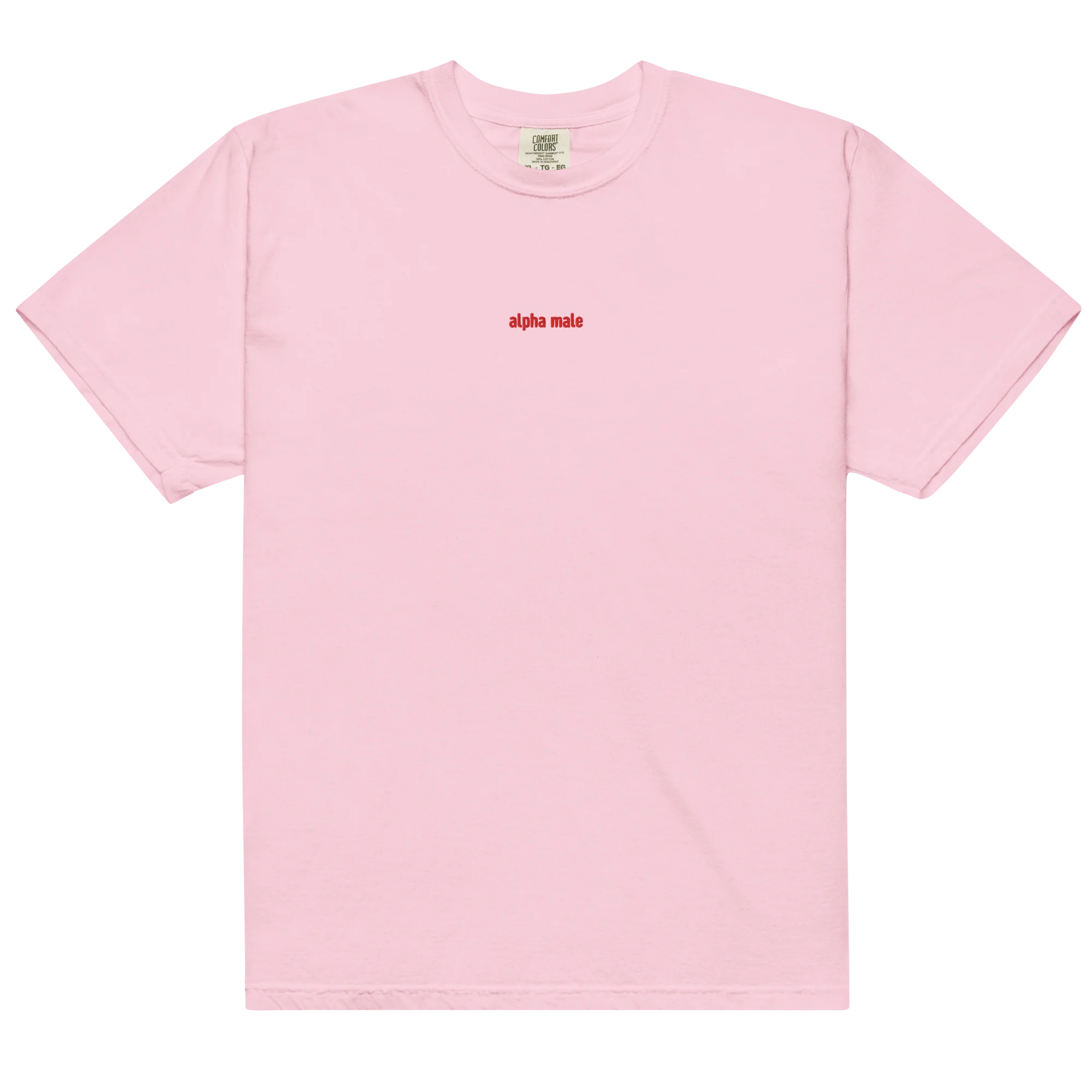 Alpha Male Feminist Embroidered Classic T-Shirt - Image 7