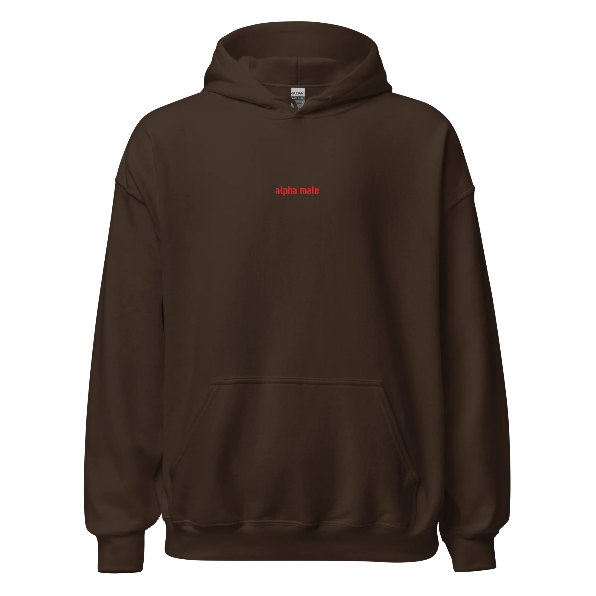 Alpha Male Feminist Embroidered Hoodie - Image 10