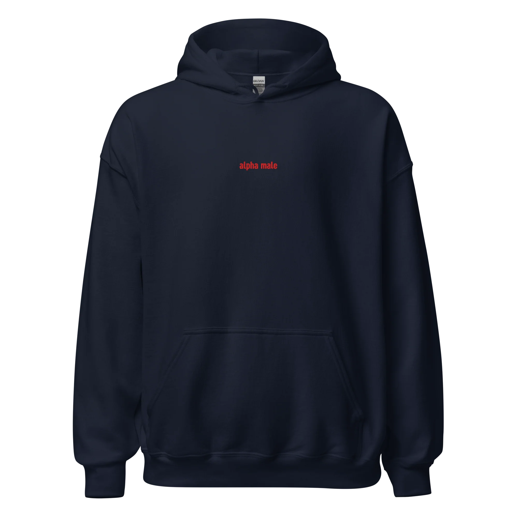Alpha Male Feminist Embroidered Hoodie - Image 3