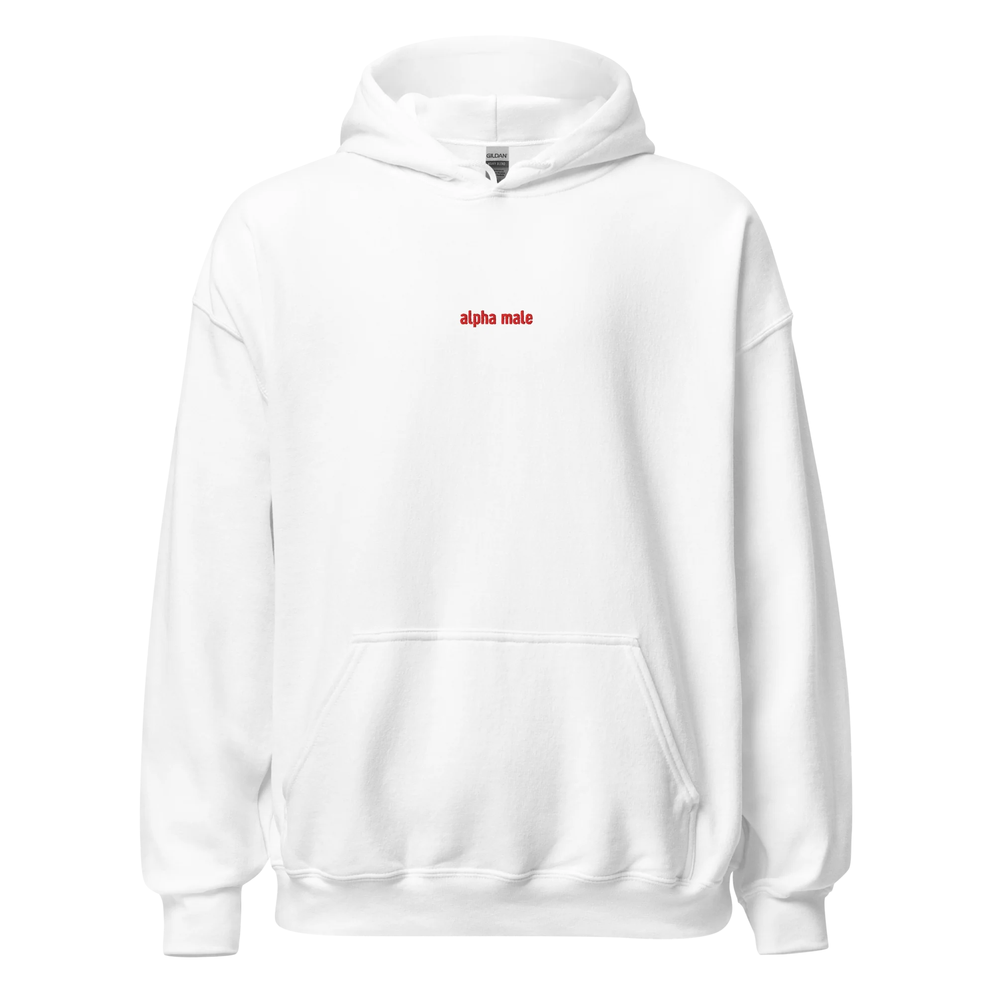 Alpha Male Feminist Embroidered Hoodie - Image 7
