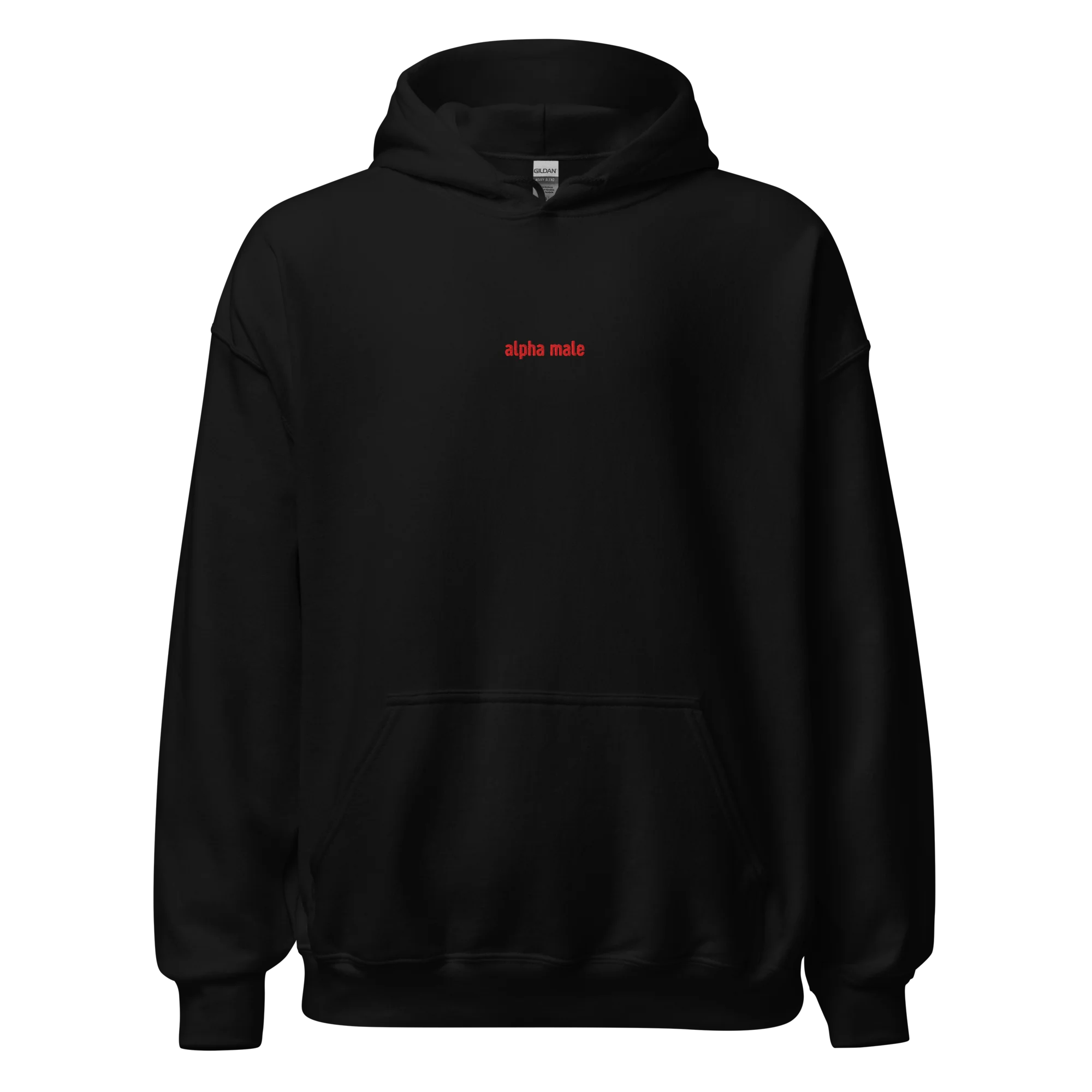 Alpha Male Feminist Embroidered Hoodie - Image 9