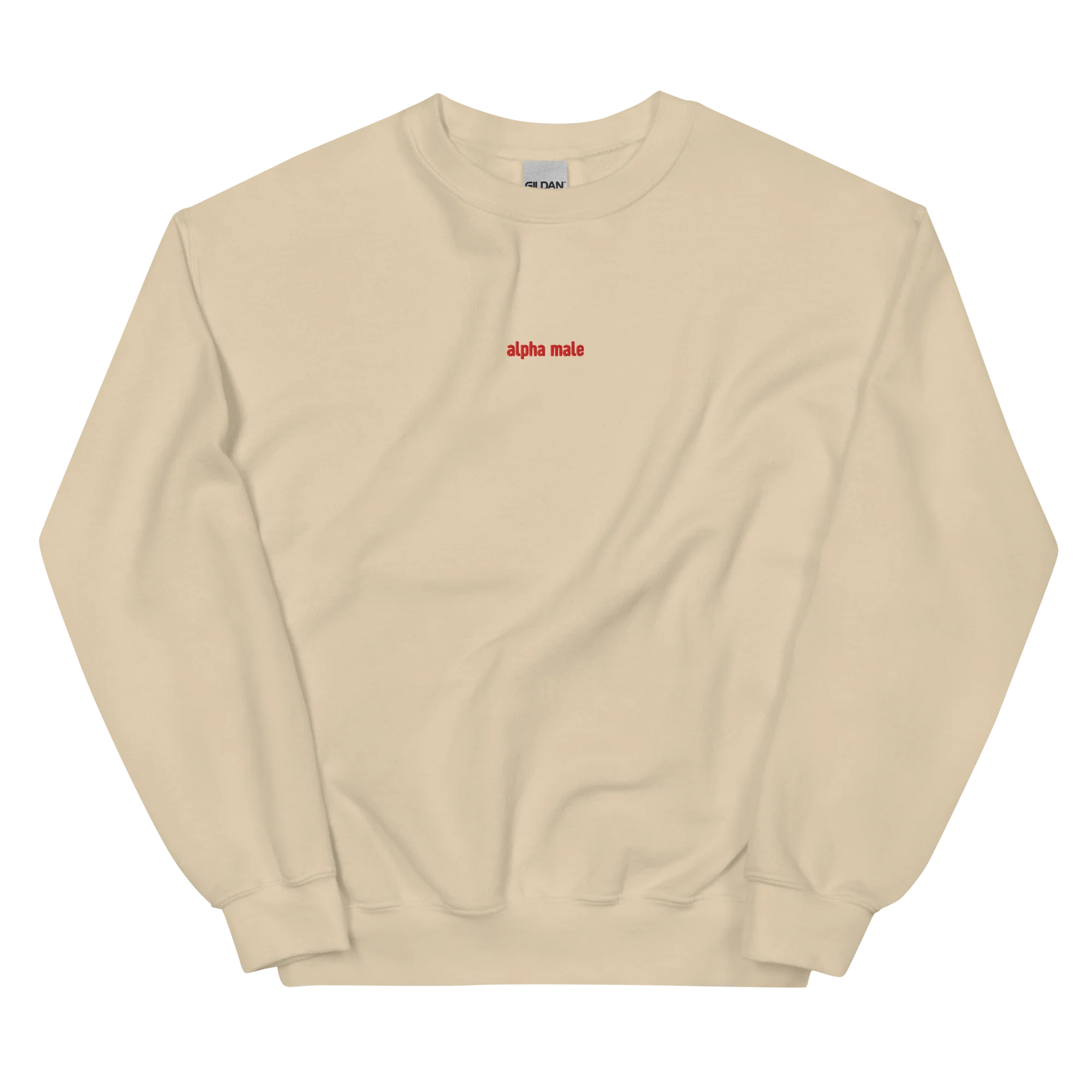 Alpha Male Feminist Embroidered Sweatshirt - Image 5