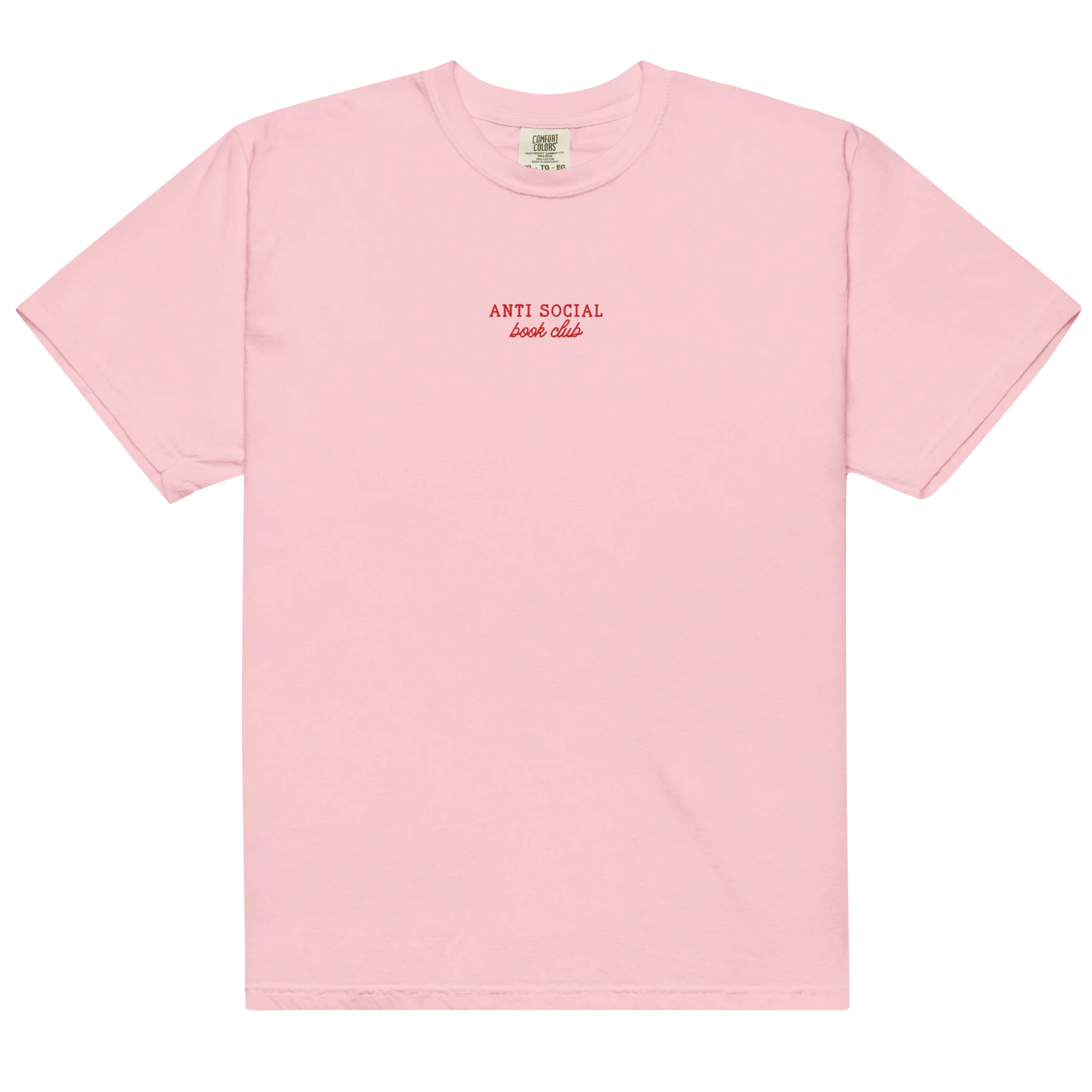 Anti Social Book Club Embroidered Classic T-Shirt - Image 10