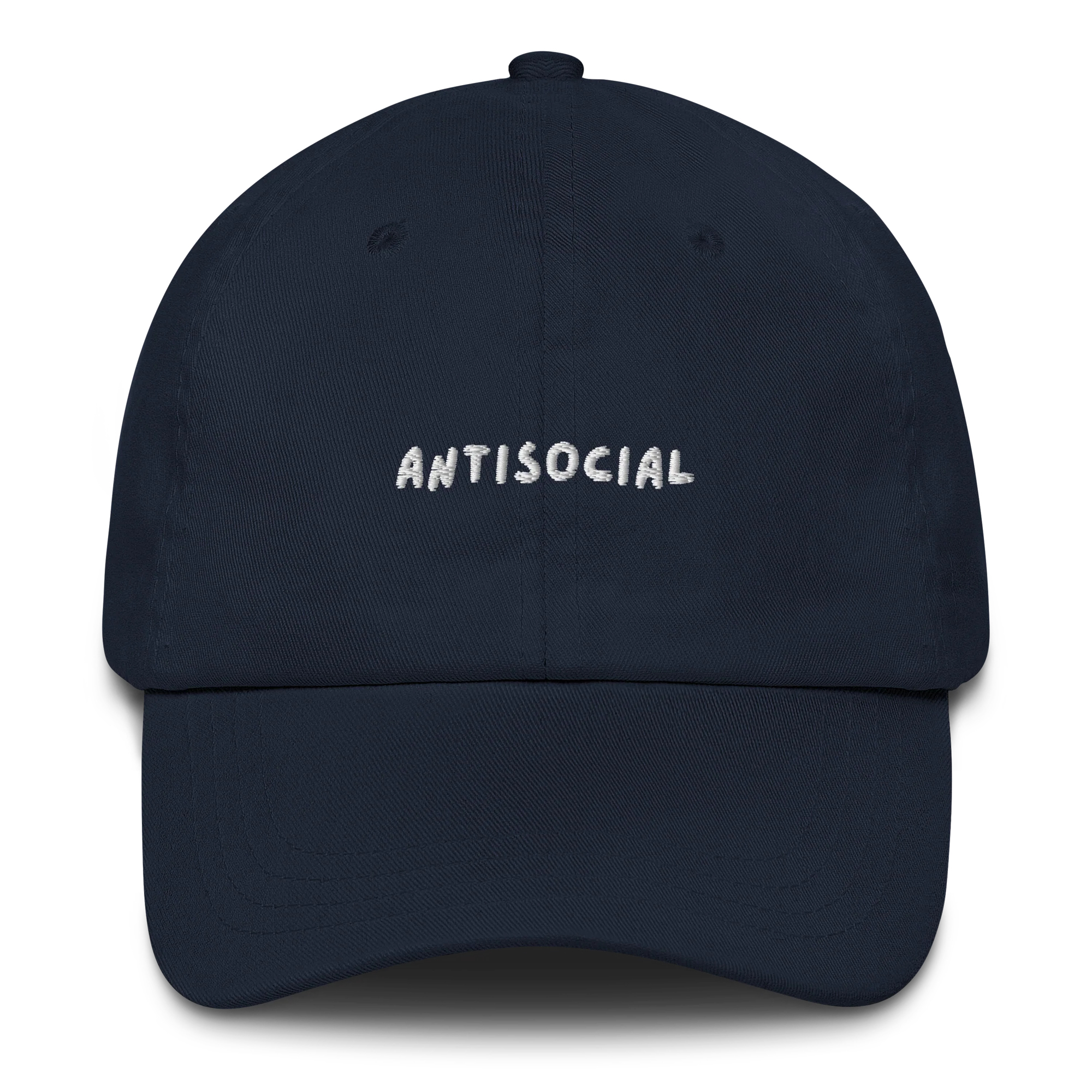 Antisocial Embroidered Cap - Image 5