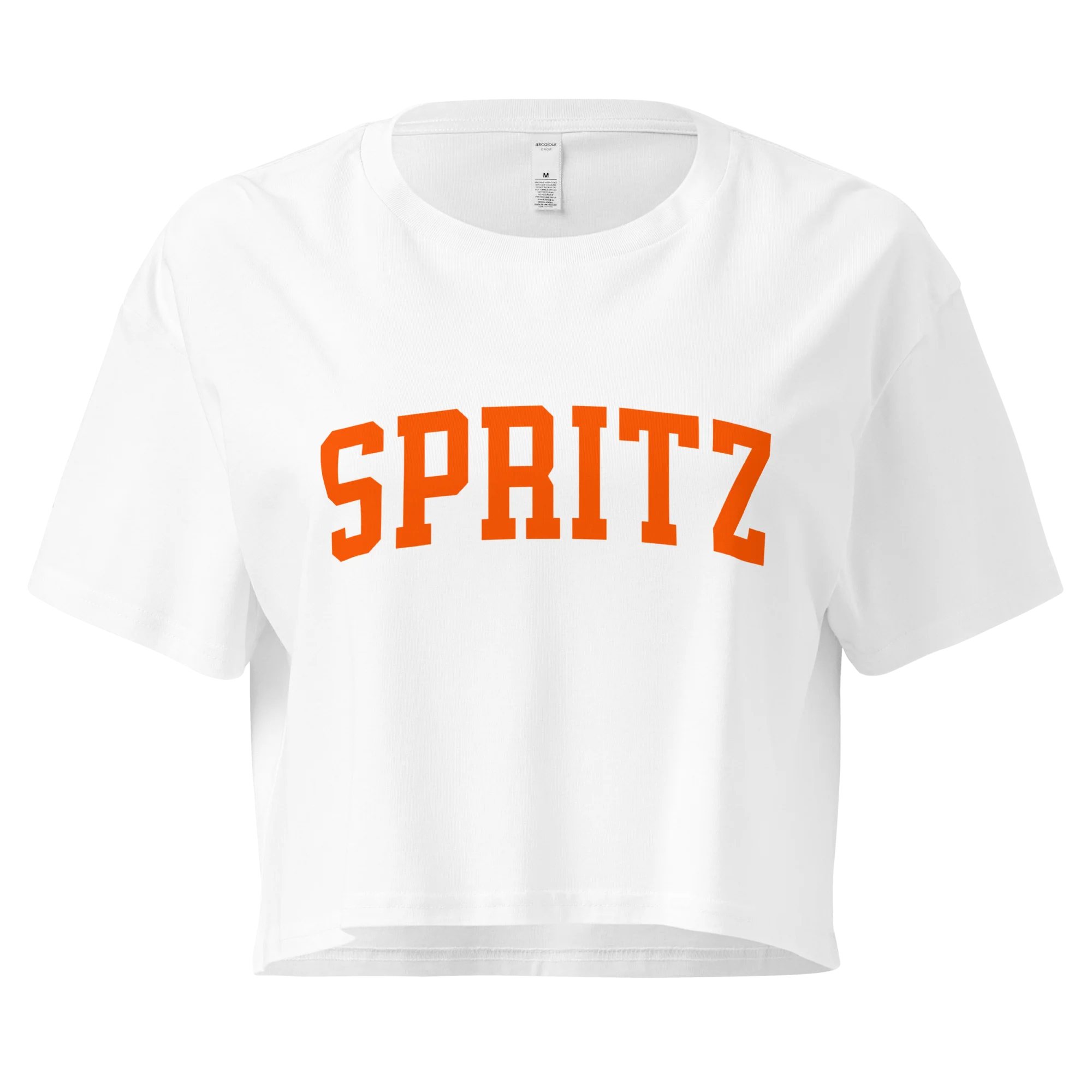 Aperol Spritz Crop Tee - Image 3
