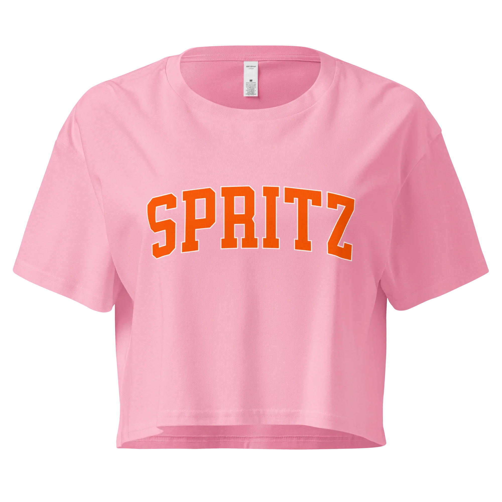 Aperol Spritz Crop Tee - Image 4