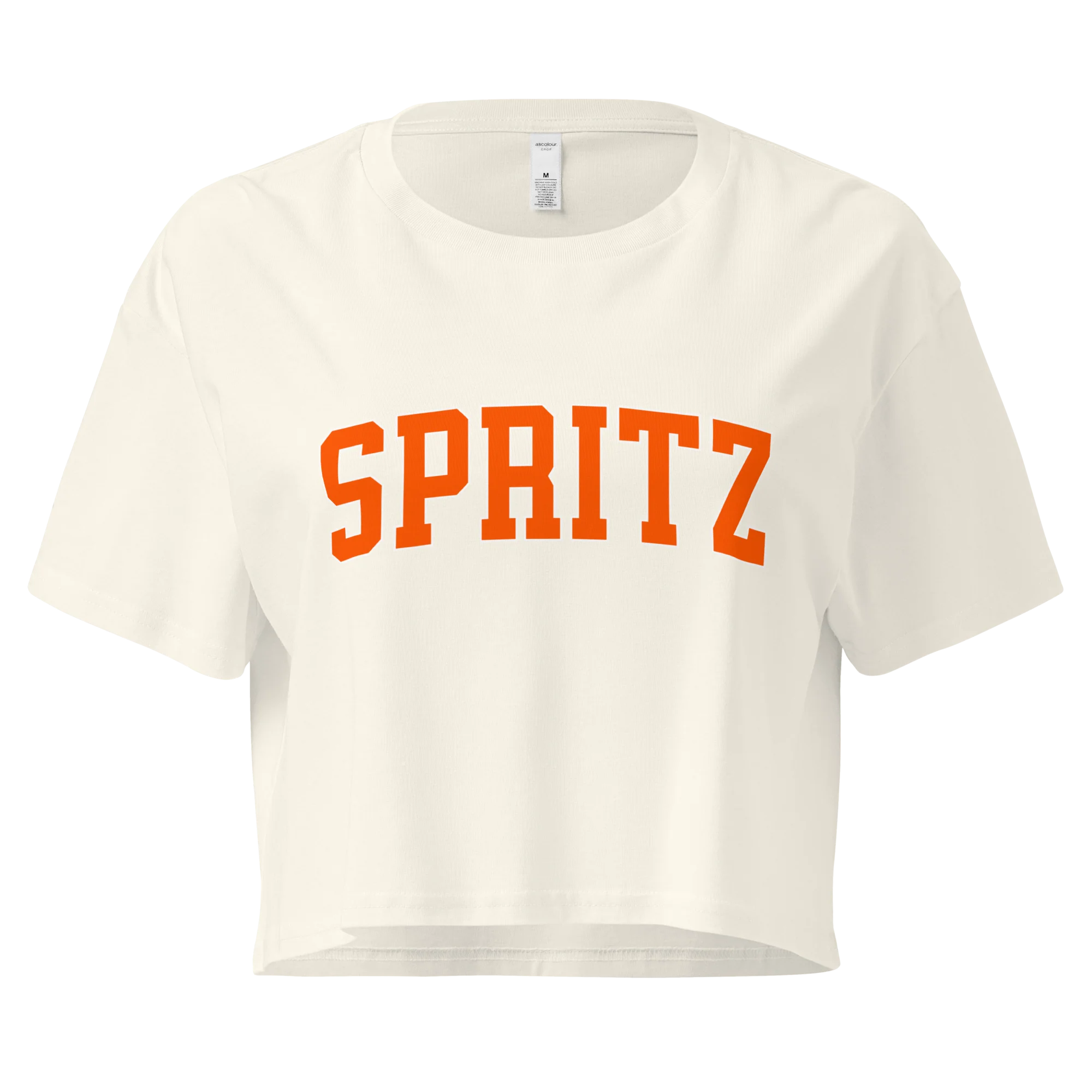 Aperol Spritz Crop Tee - Image 6