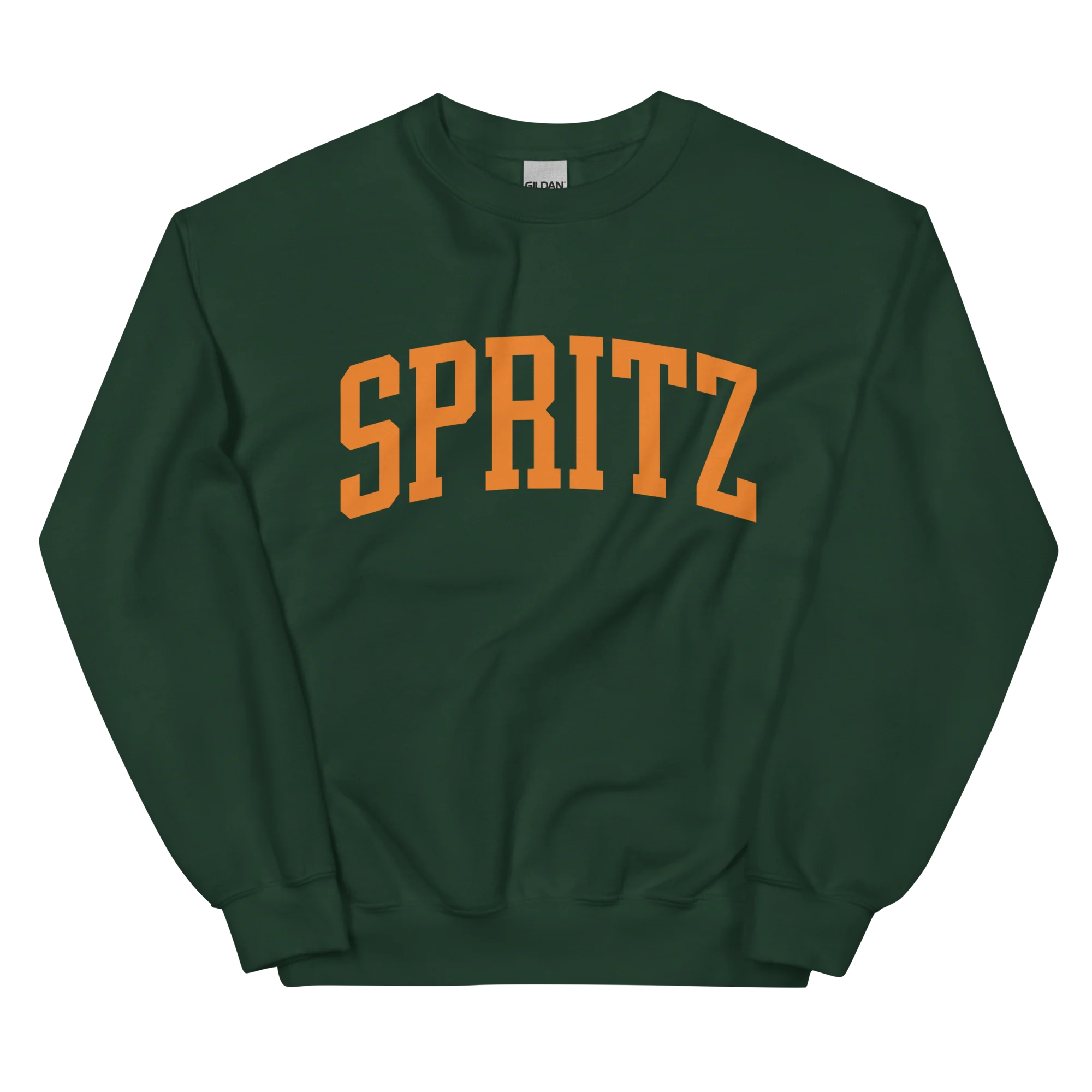 Aperol Spritz Italian Cocktail Varsity Sweatshirt - Image 10