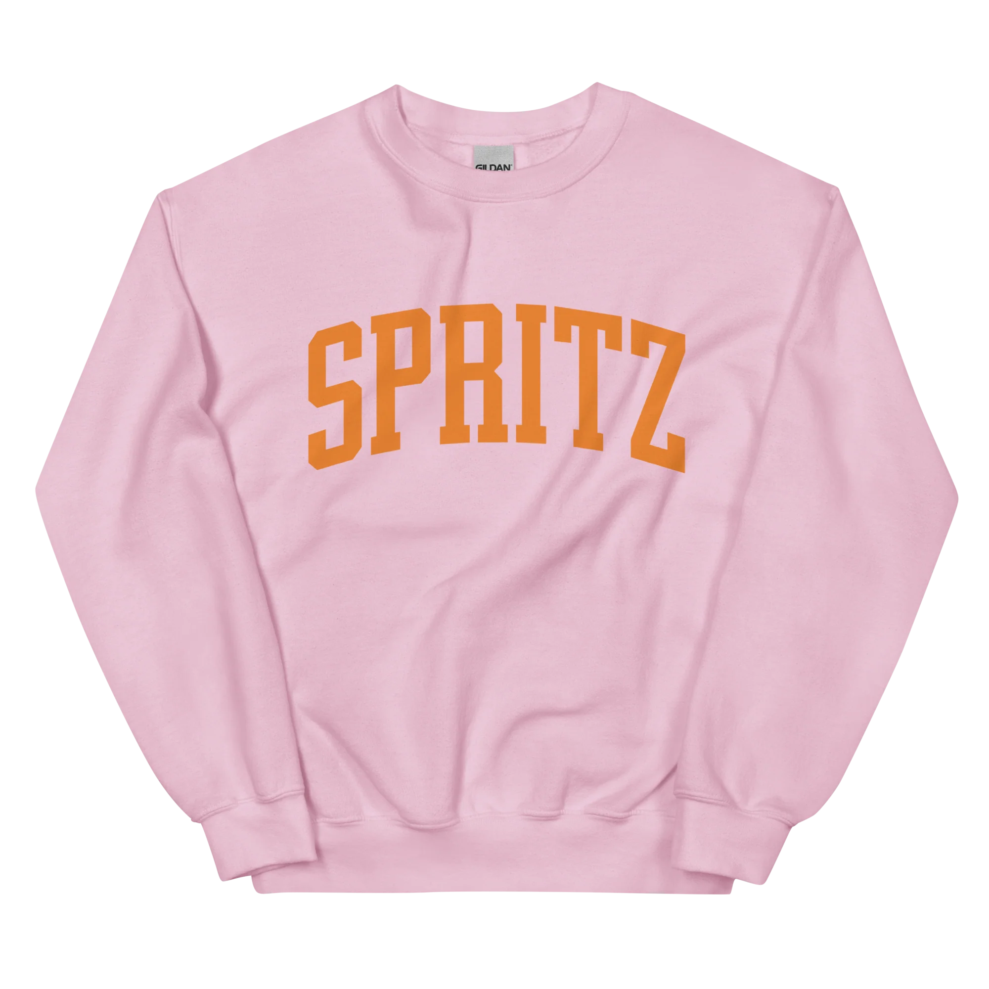 Aperol Spritz Italian Cocktail Varsity Sweatshirt - Image 3