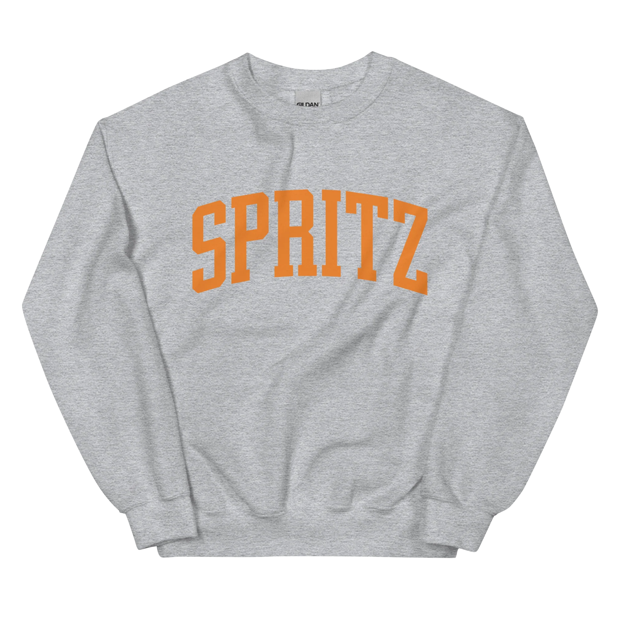 Aperol Spritz Italian Cocktail Varsity Sweatshirt - Image 4