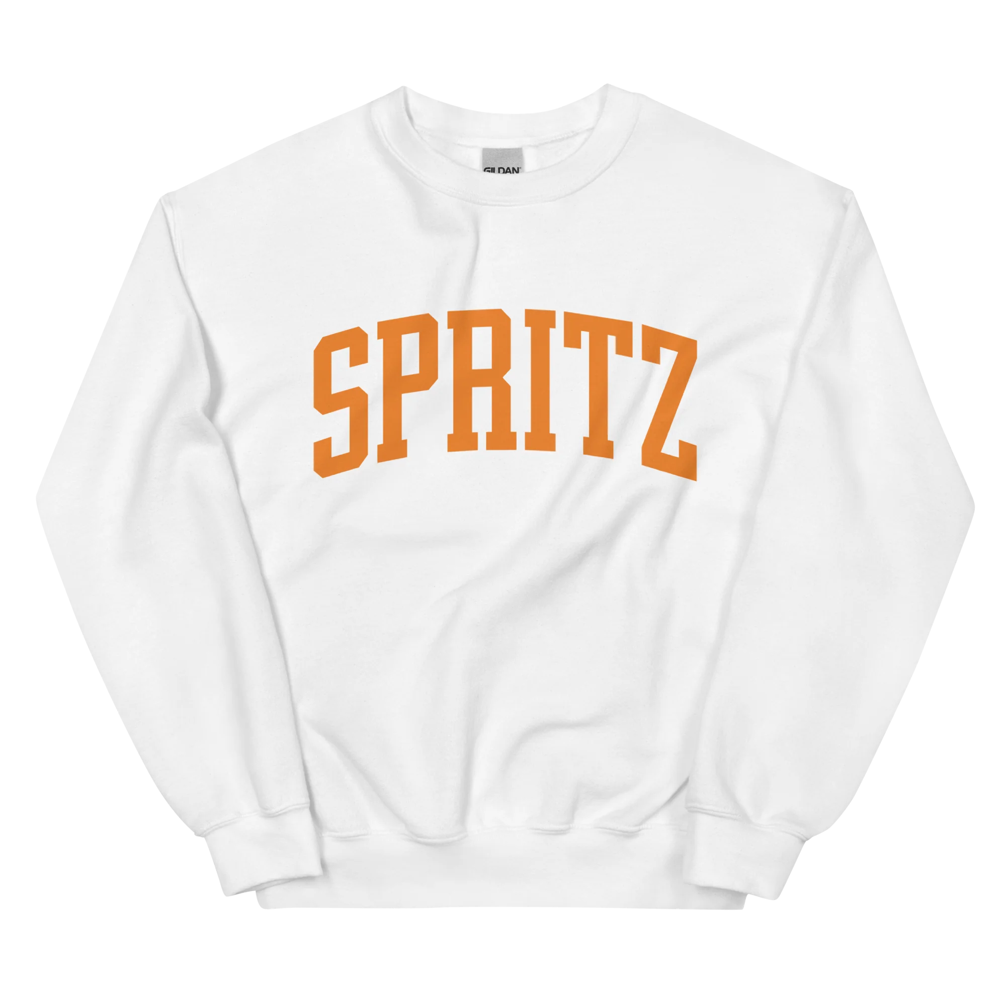 Aperol Spritz Italian Cocktail Varsity Sweatshirt - Image 5