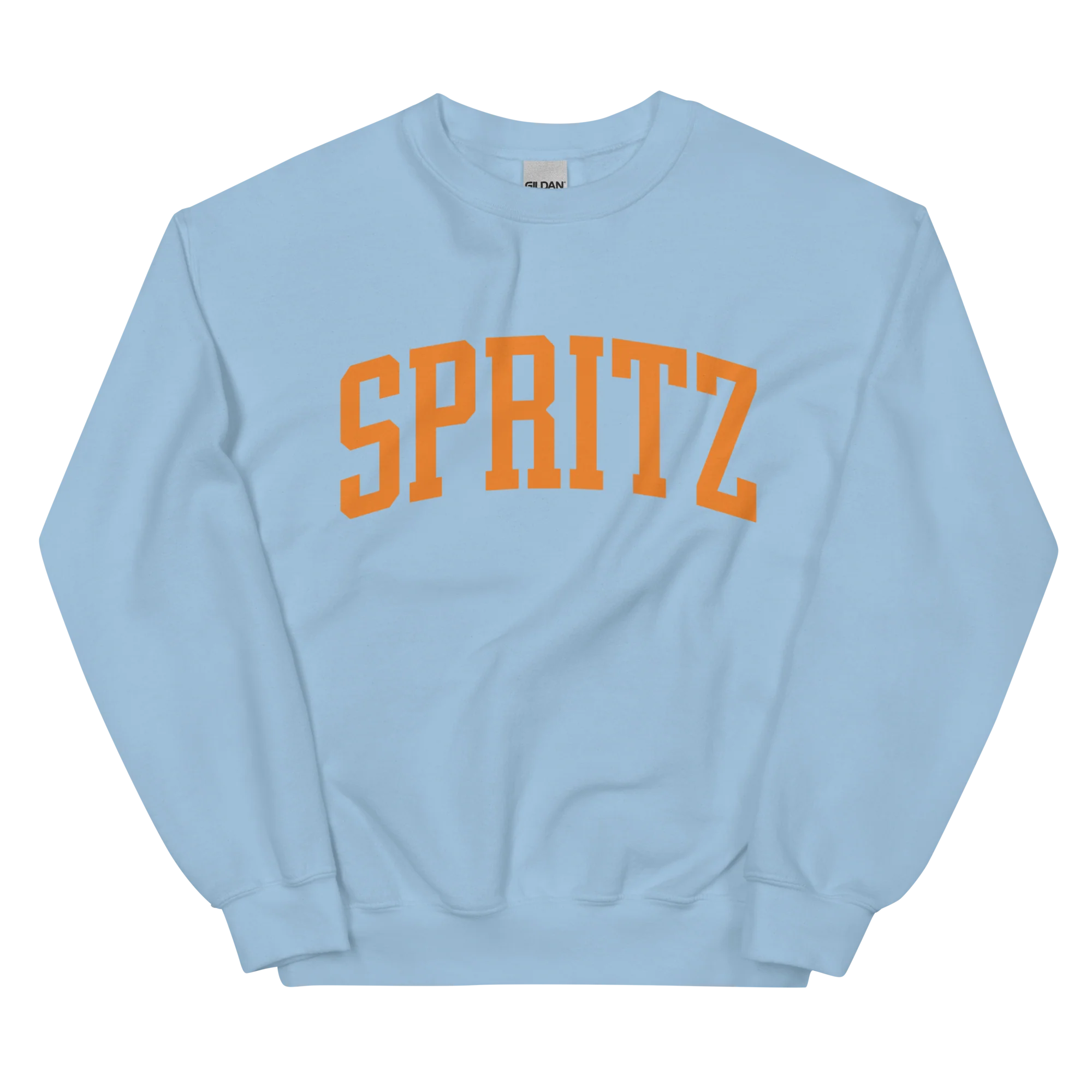 Aperol Spritz Italian Cocktail Varsity Sweatshirt - Image 6
