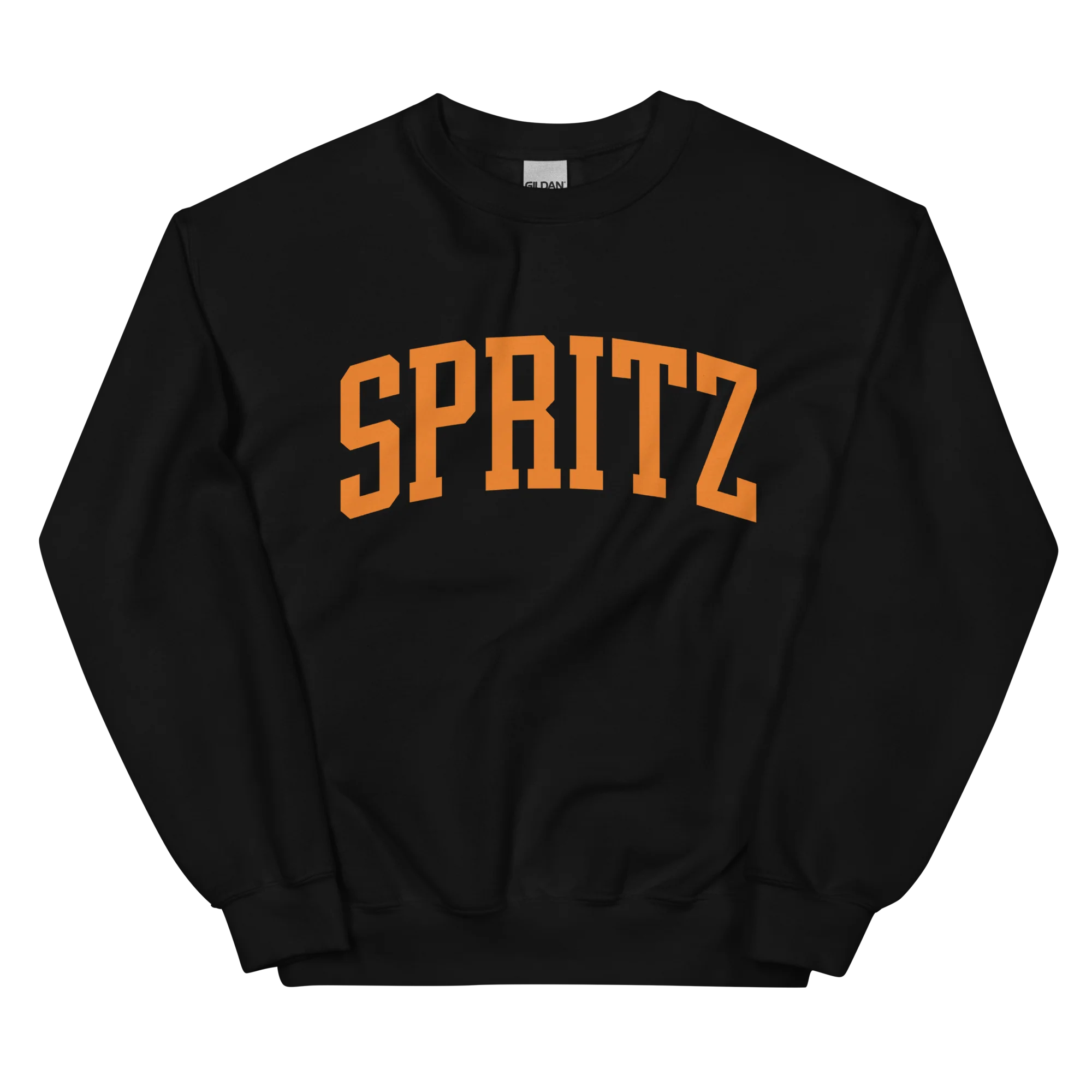 Aperol Spritz Italian Cocktail Varsity Sweatshirt - Image 9